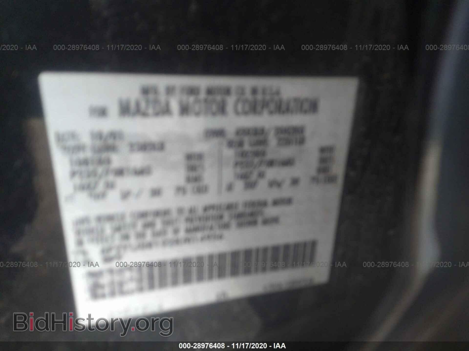 2002 MAZDA TRIBUTE - VIN: 4F2YU08102KM14956 - Фото 9