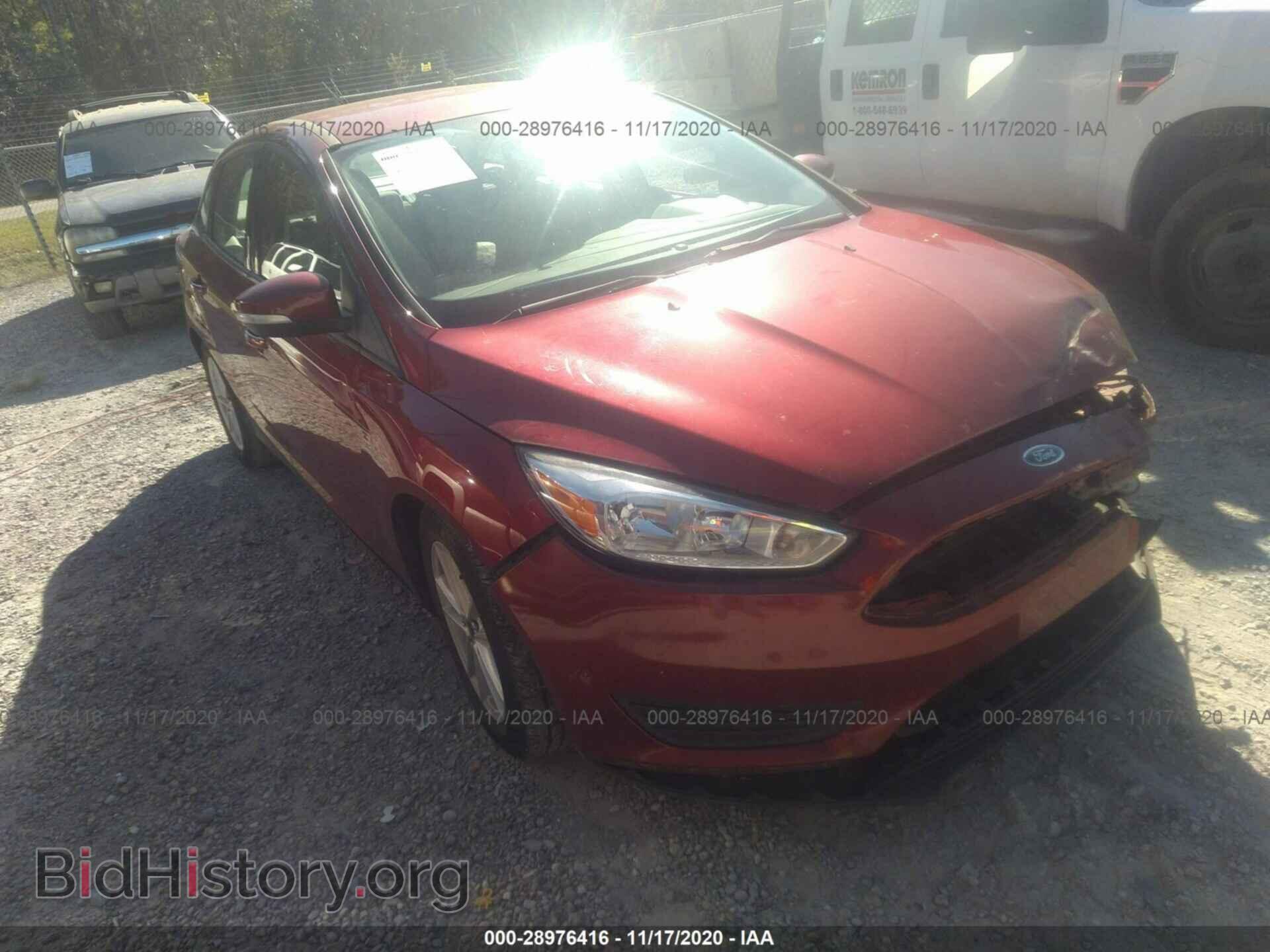 Photo 1FADP3F27GL228616 - FORD FOCUS 2016