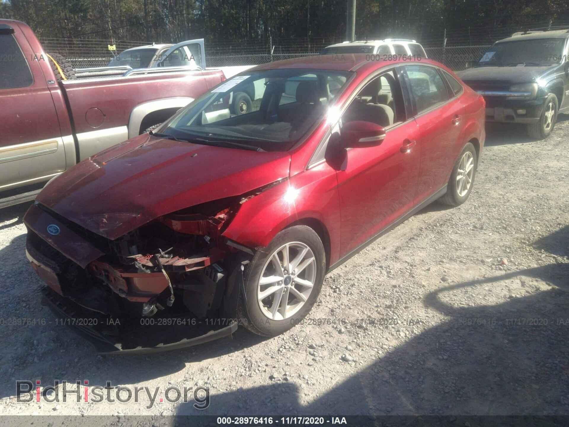 2016 FORD FOCUS - VIN: 1FADP3F27GL228616 - Photo 2