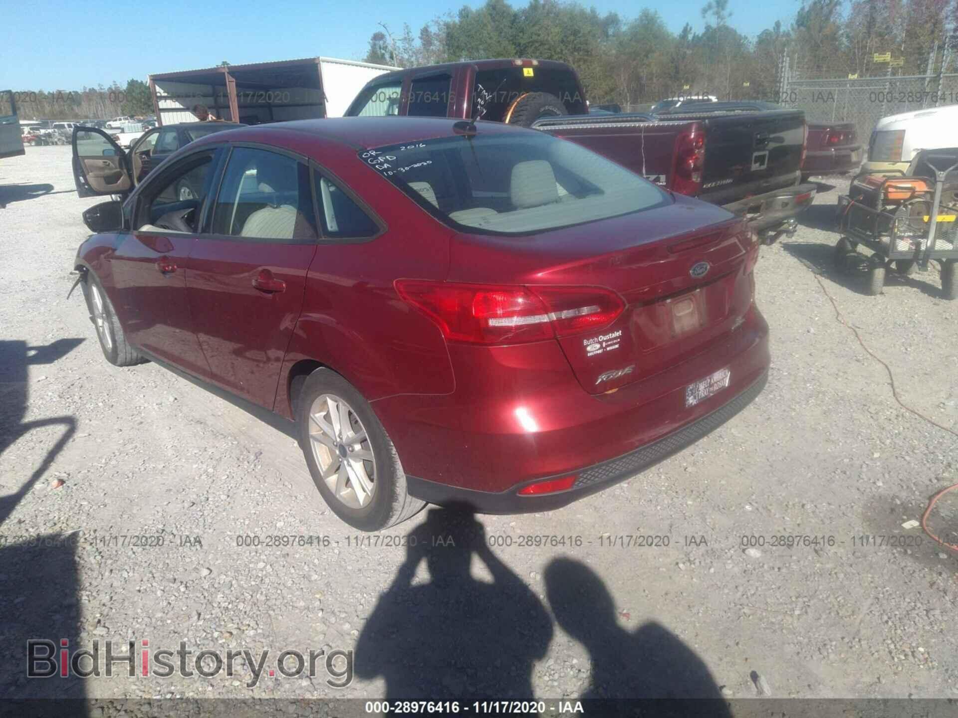2016 FORD FOCUS - VIN: 1FADP3F27GL228616 - Photo 3