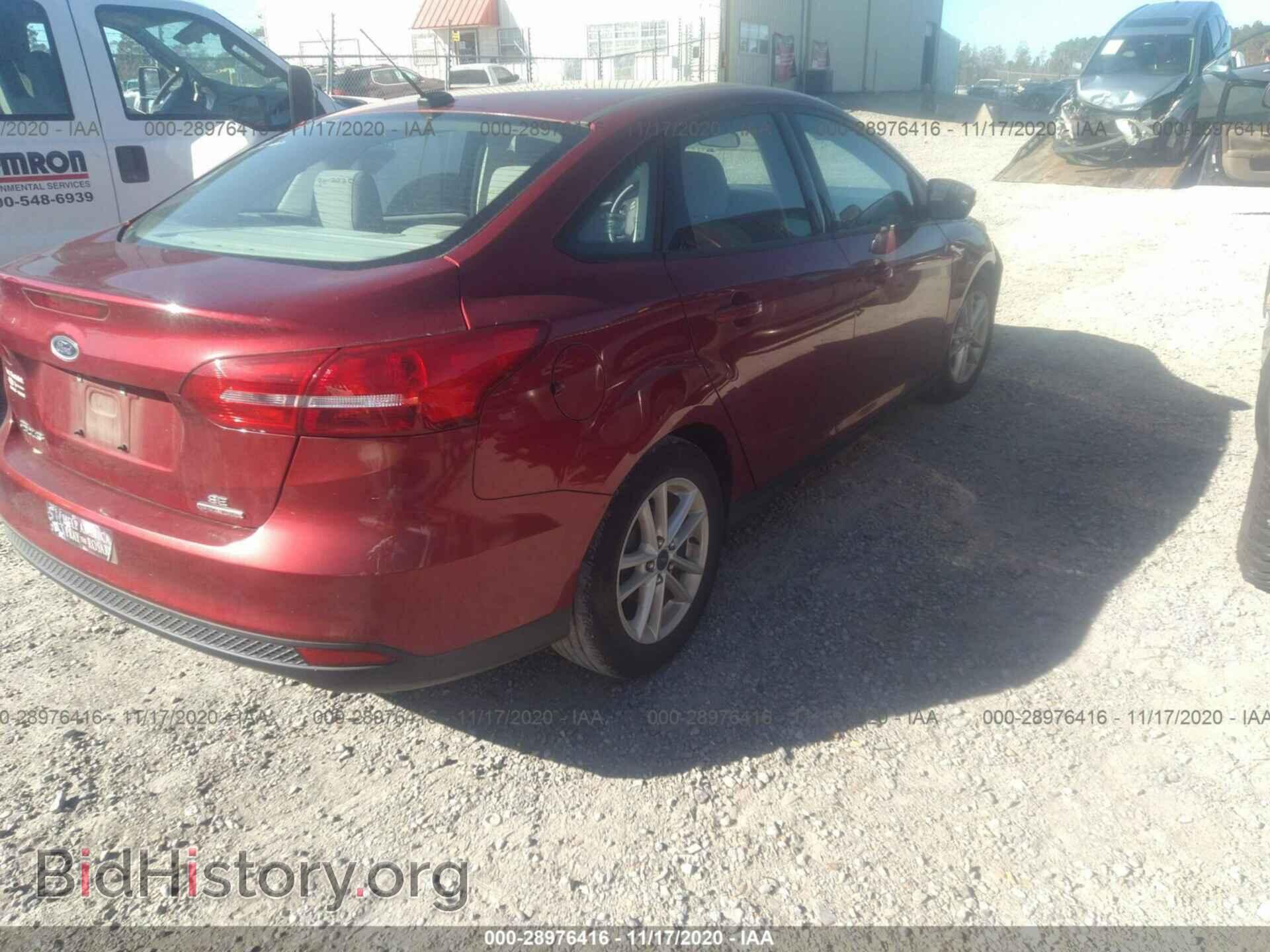 2016 FORD FOCUS - VIN: 1FADP3F27GL228616 - Photo 4