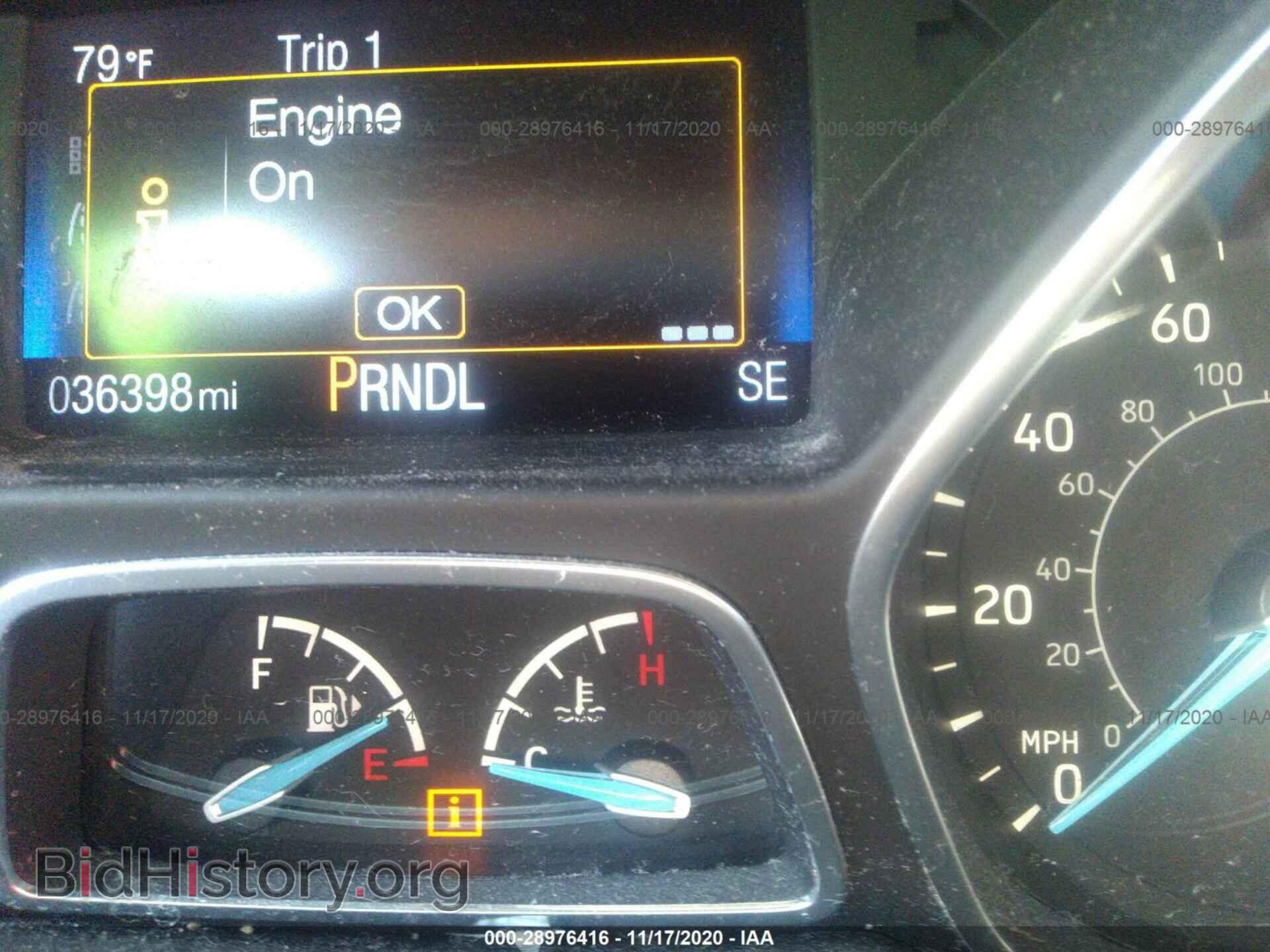 2016 FORD FOCUS - VIN: 1FADP3F27GL228616 - Photo 7