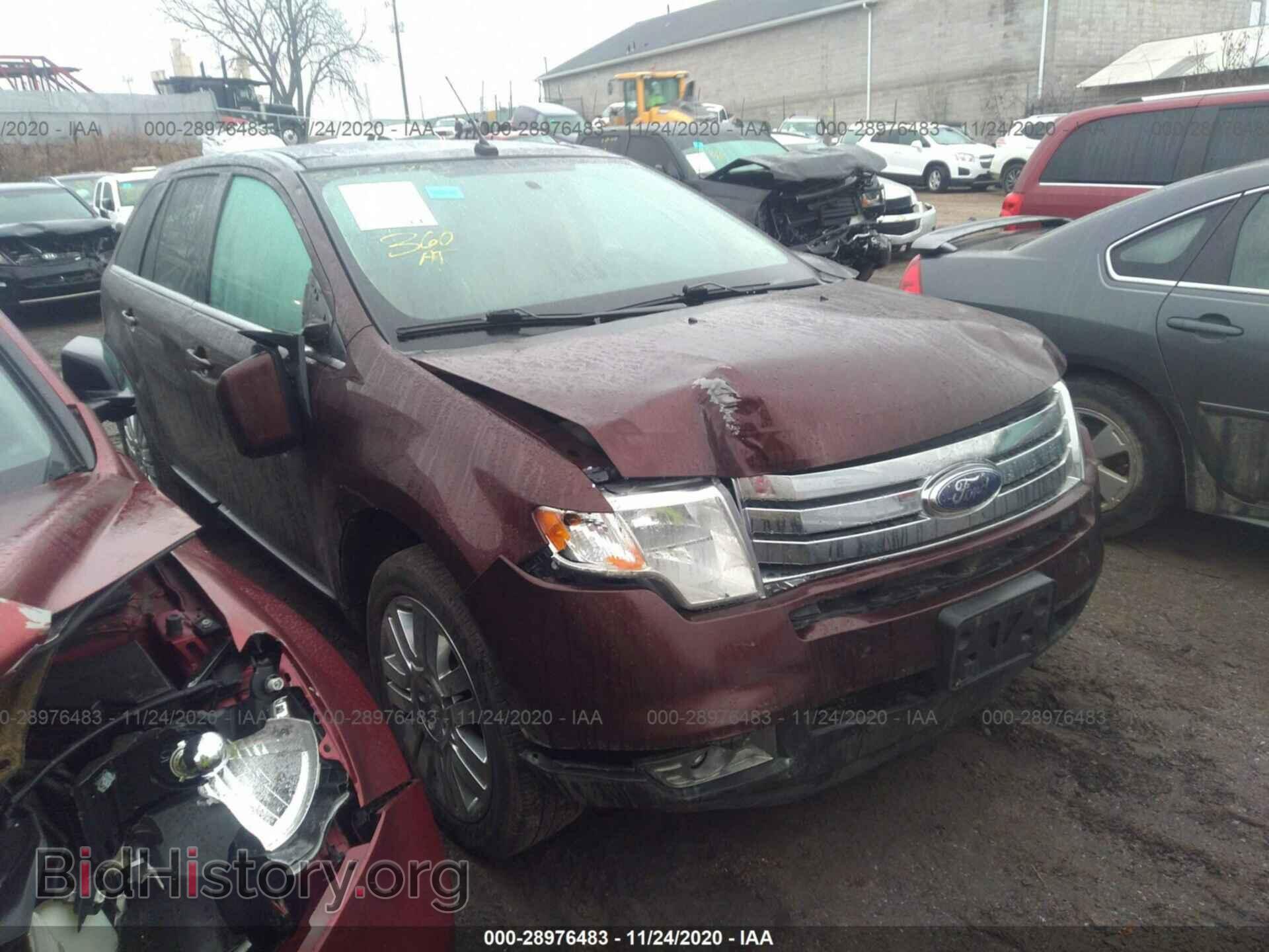 Photo 2FMDK3KC0ABA27683 - FORD EDGE 2010