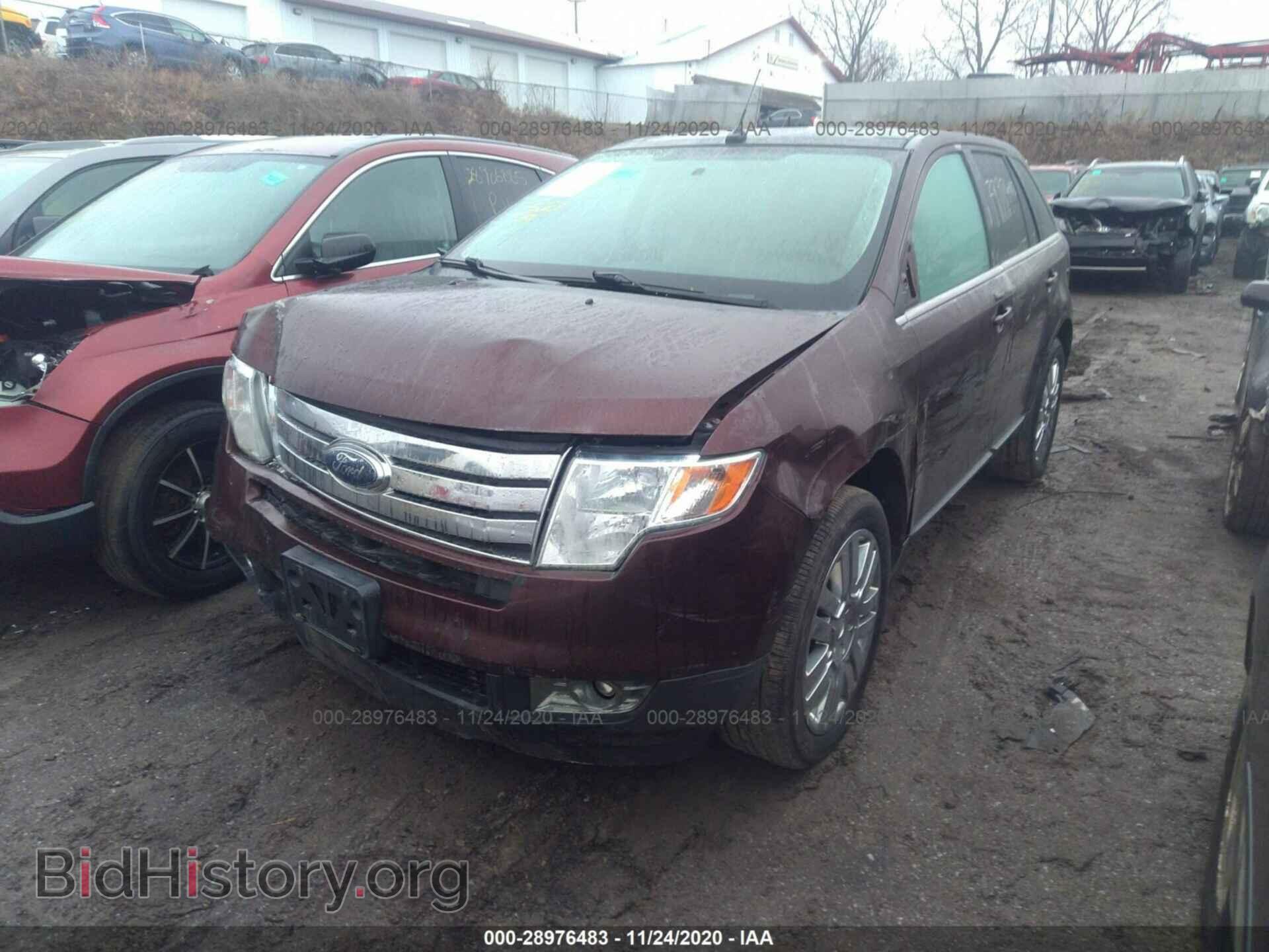 2010 FORD EDGE - VIN: 2FMDK3KC0ABA27683 - Photo 2
