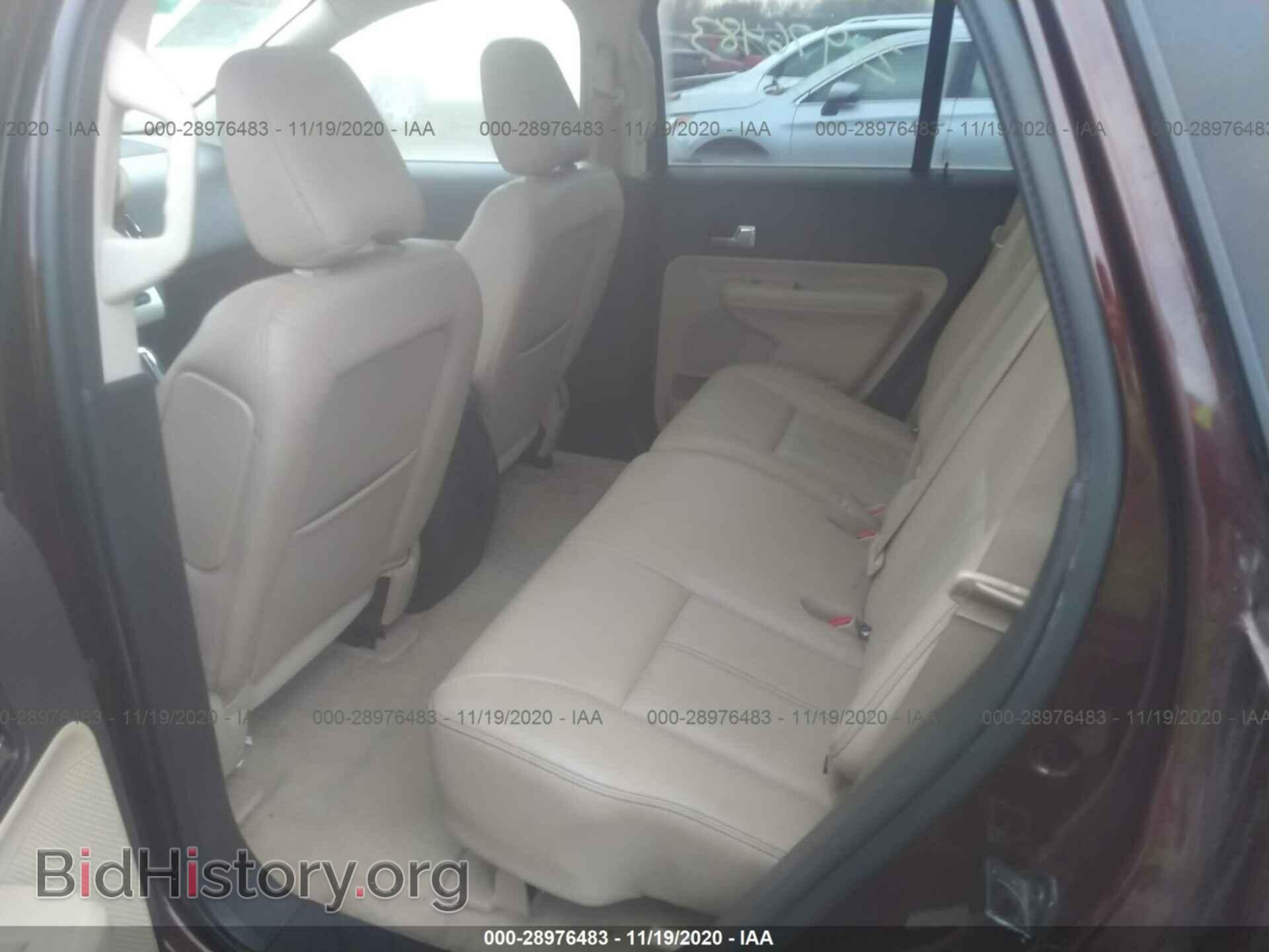 2010 FORD EDGE - VIN: 2FMDK3KC0ABA27683 - Photo 8