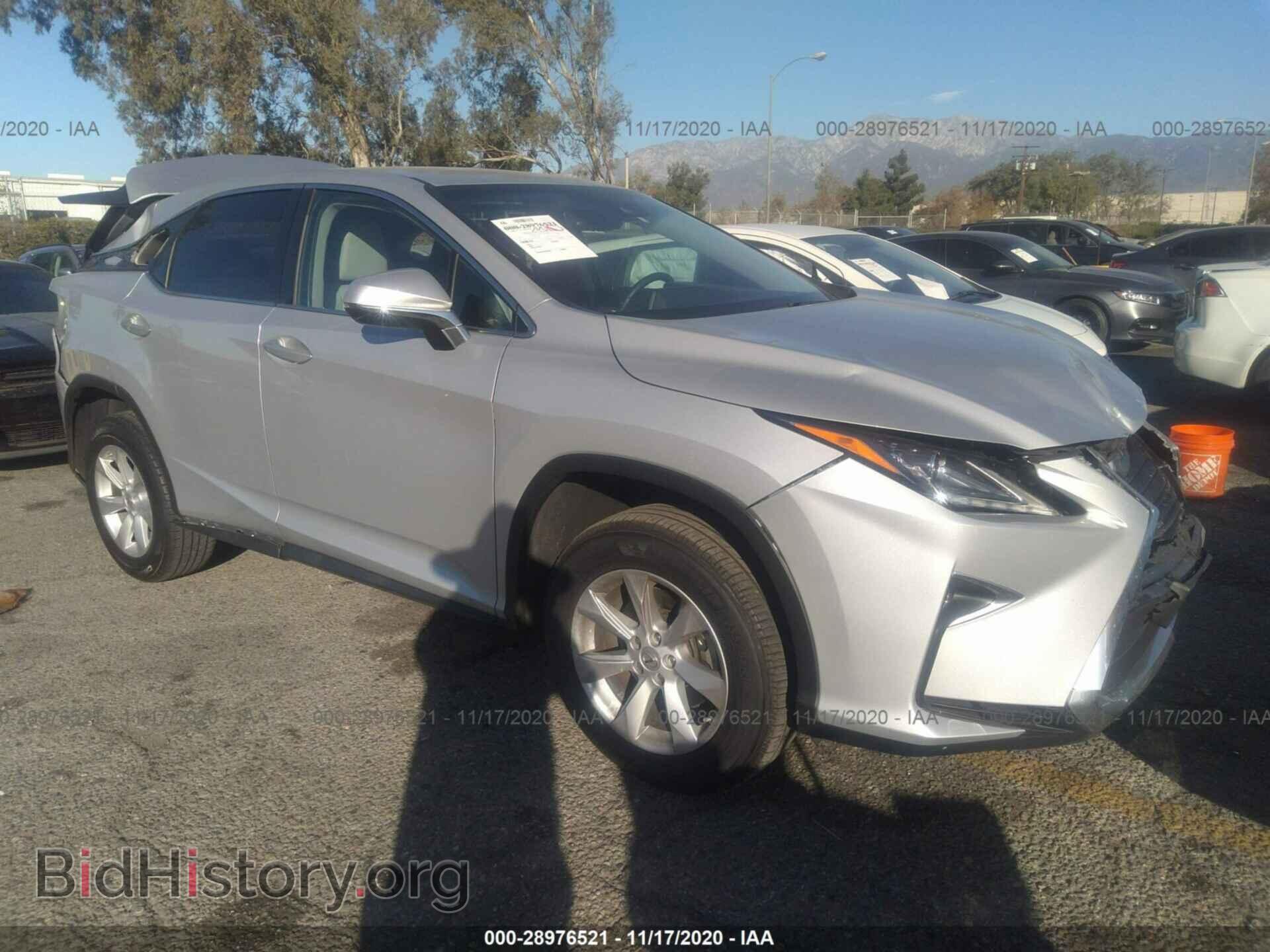Photo 2T2ZZMCA8HC070321 - LEXUS RX 2017