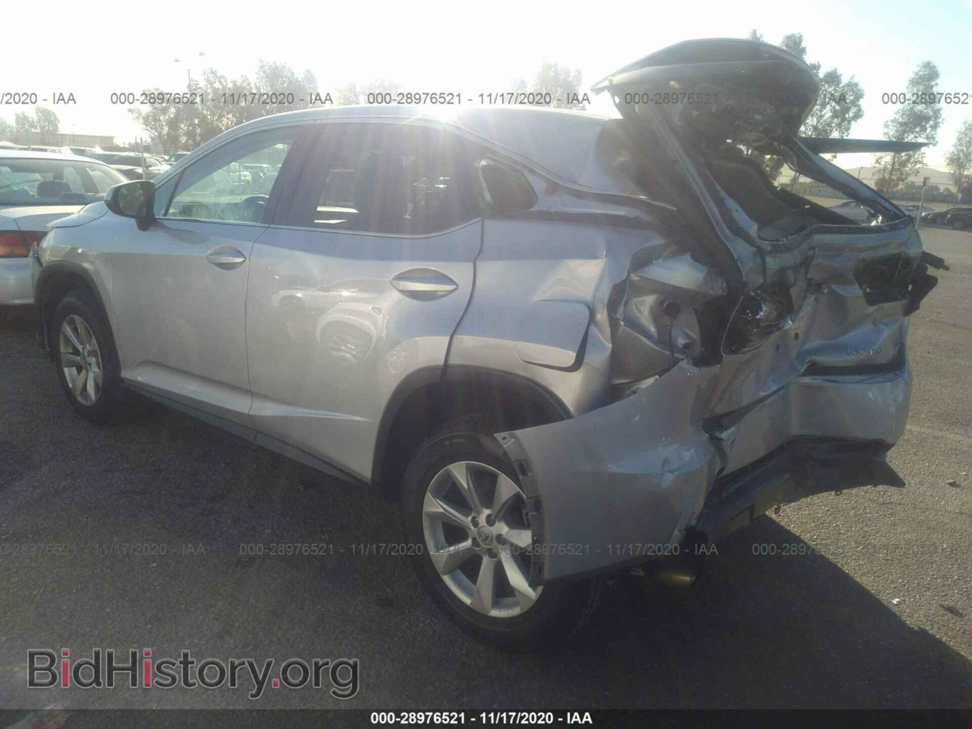 2017 LEXUS RX - VIN: 2T2ZZMCA8HC070321 - Фото 3