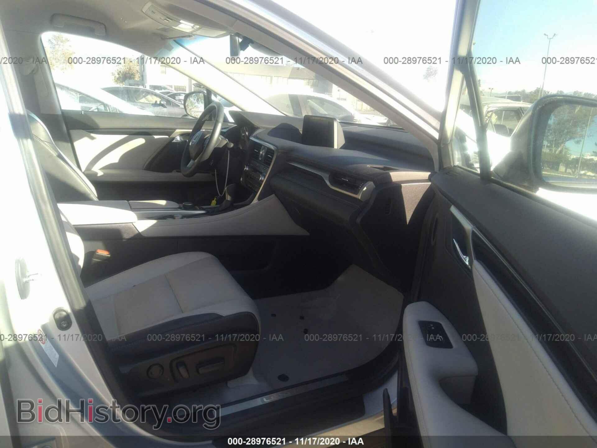 2017 LEXUS RX - VIN: 2T2ZZMCA8HC070321 - Фото 5
