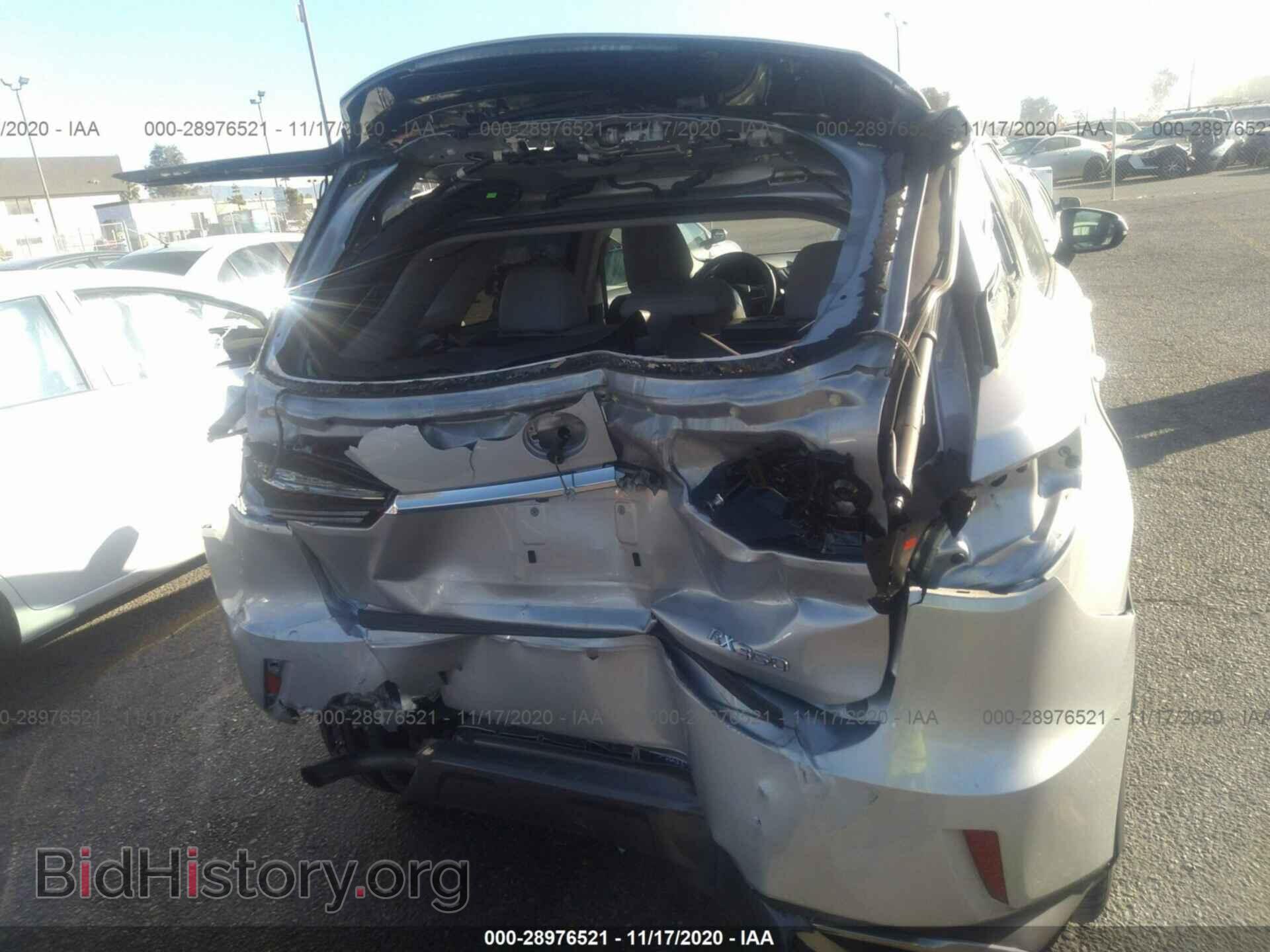 2017 LEXUS RX - VIN: 2T2ZZMCA8HC070321 - Фото 6