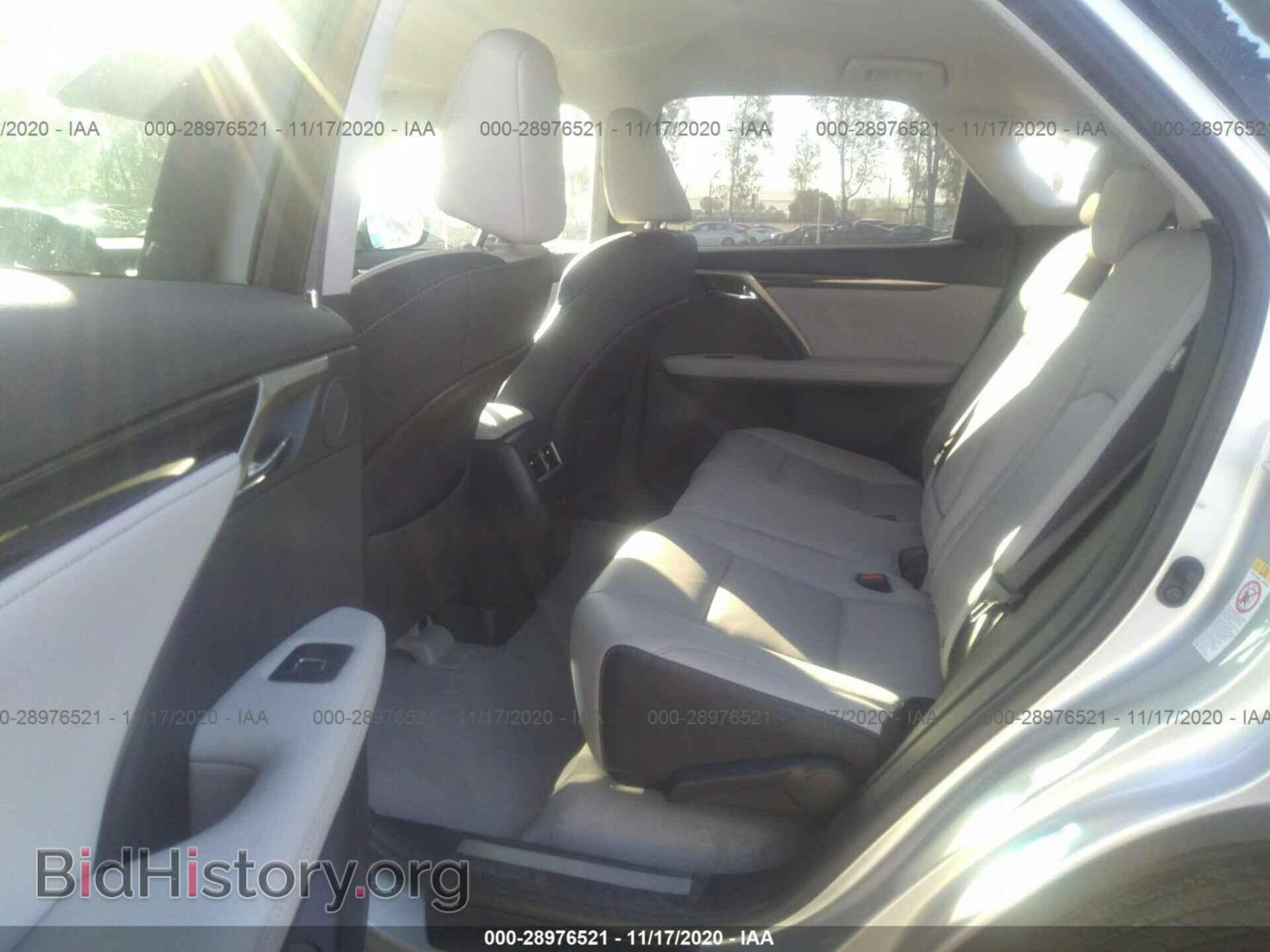 2017 LEXUS RX - VIN: 2T2ZZMCA8HC070321 - Фото 8