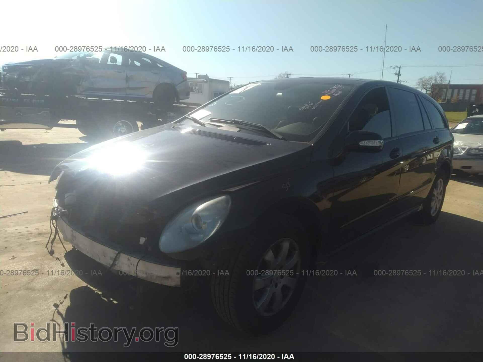 2006 MERCEDES-BENZ R-CLASS - VIN: 4JGCB65E66A024963 - Фото 2