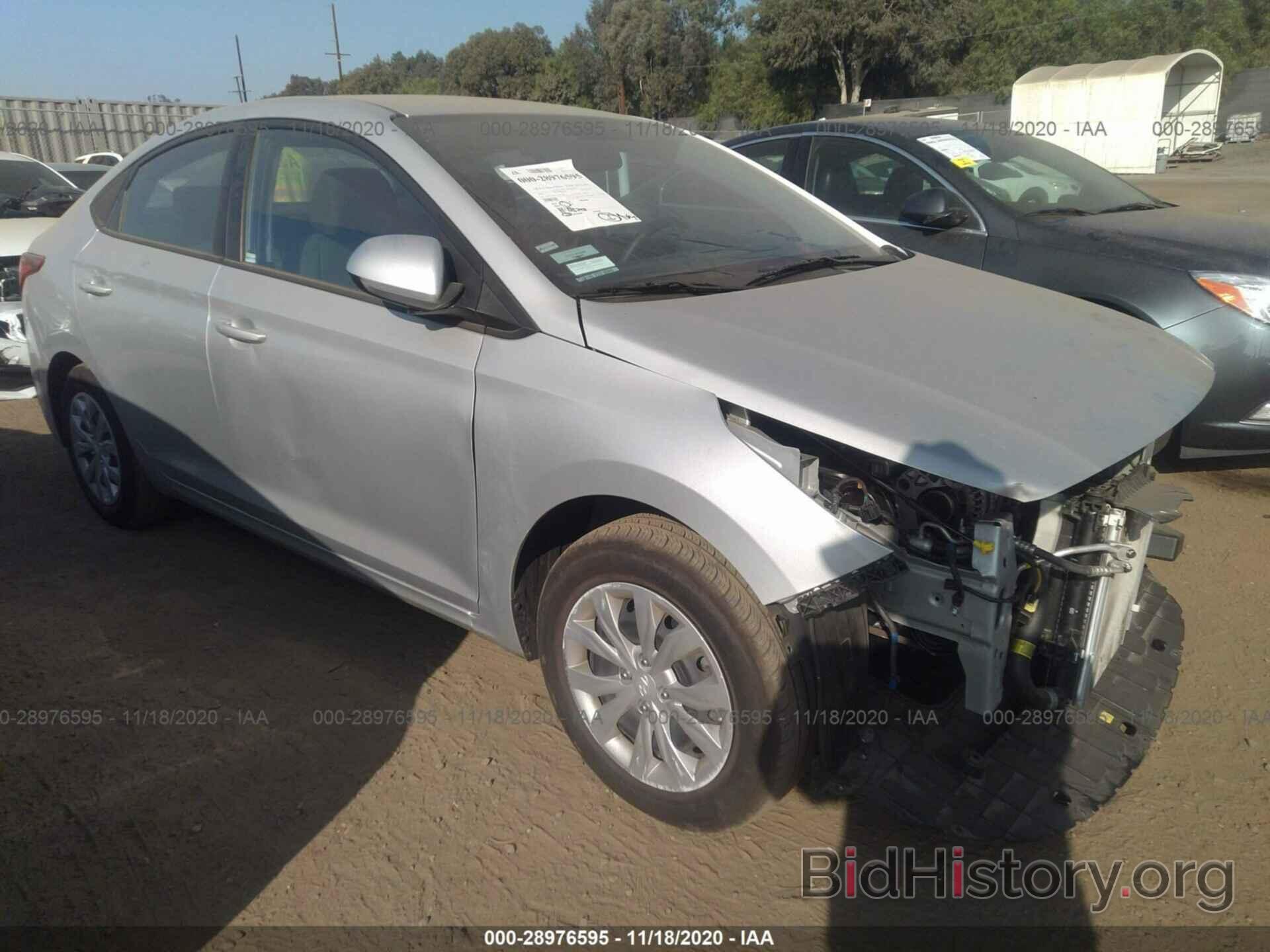 Photo 3KPC24A69LE101065 - HYUNDAI ACCENT 2020