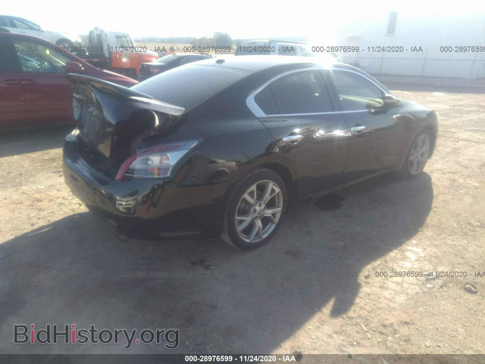 2012 NISSAN MAXIMA - VIN: 1N4AA5AP2CC813794 - Фото 4