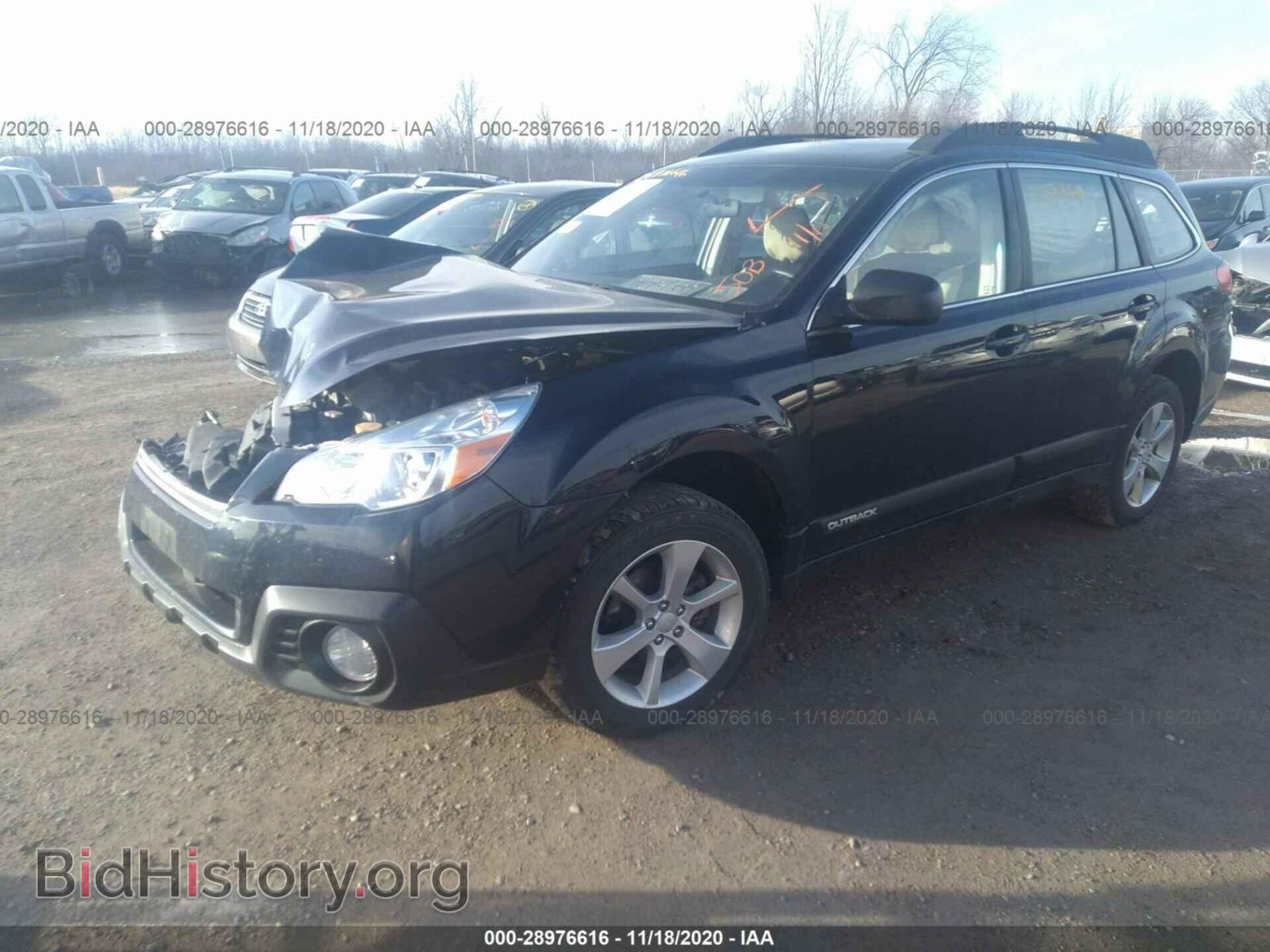 2014 SUBARU OUTBACK - VIN: 4S4BRCACXE3286417 - Фото 2