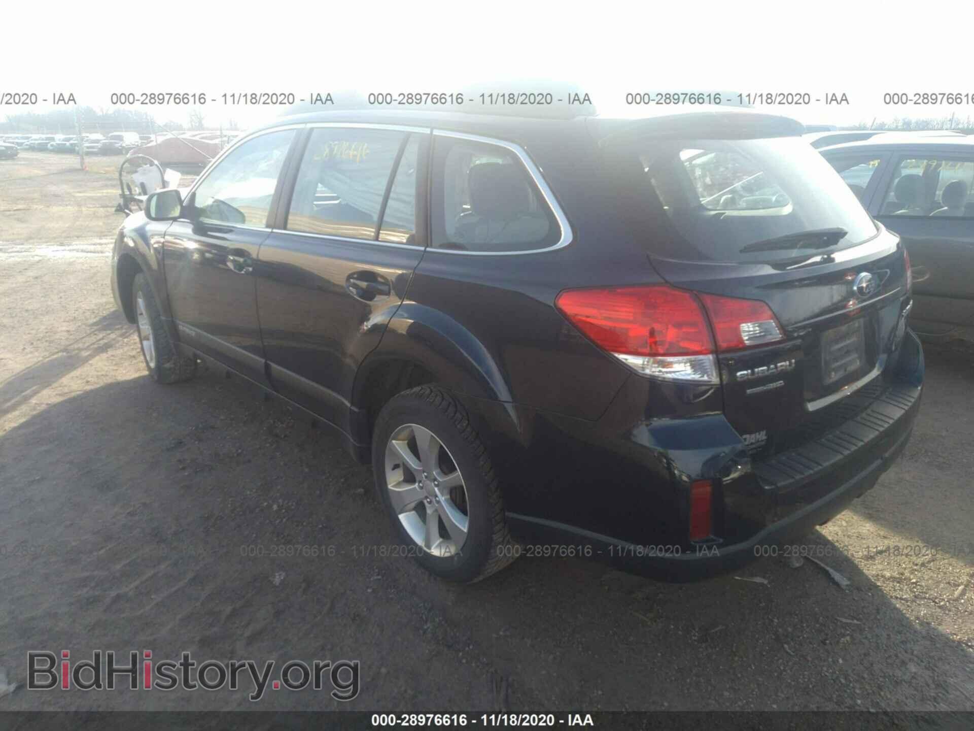 2014 SUBARU OUTBACK - VIN: 4S4BRCACXE3286417 - Фото 3