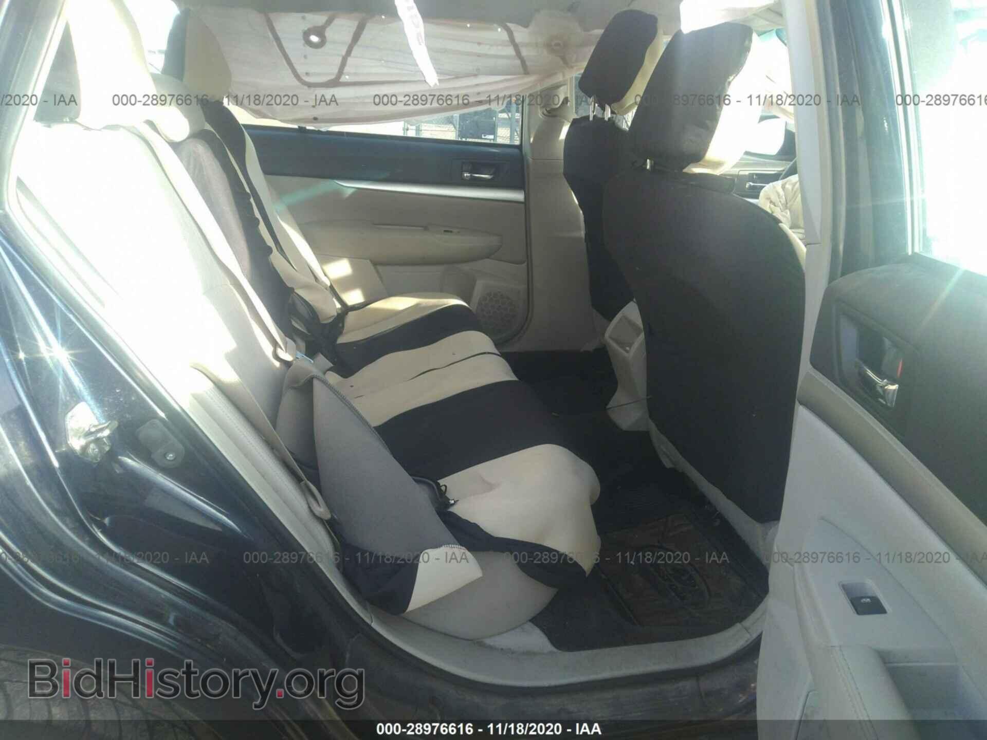 2014 SUBARU OUTBACK - VIN: 4S4BRCACXE3286417 - Фото 8