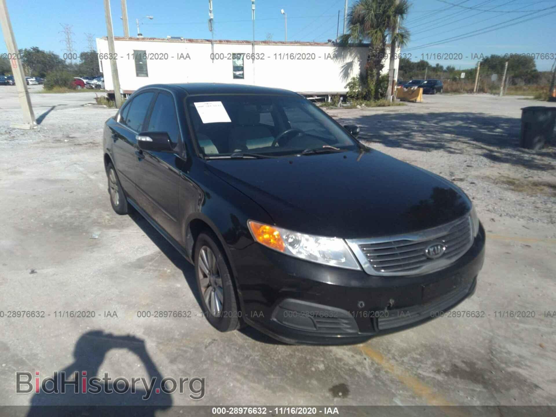 Фотография KNAGG4A81A5435746 - KIA OPTIMA 2010