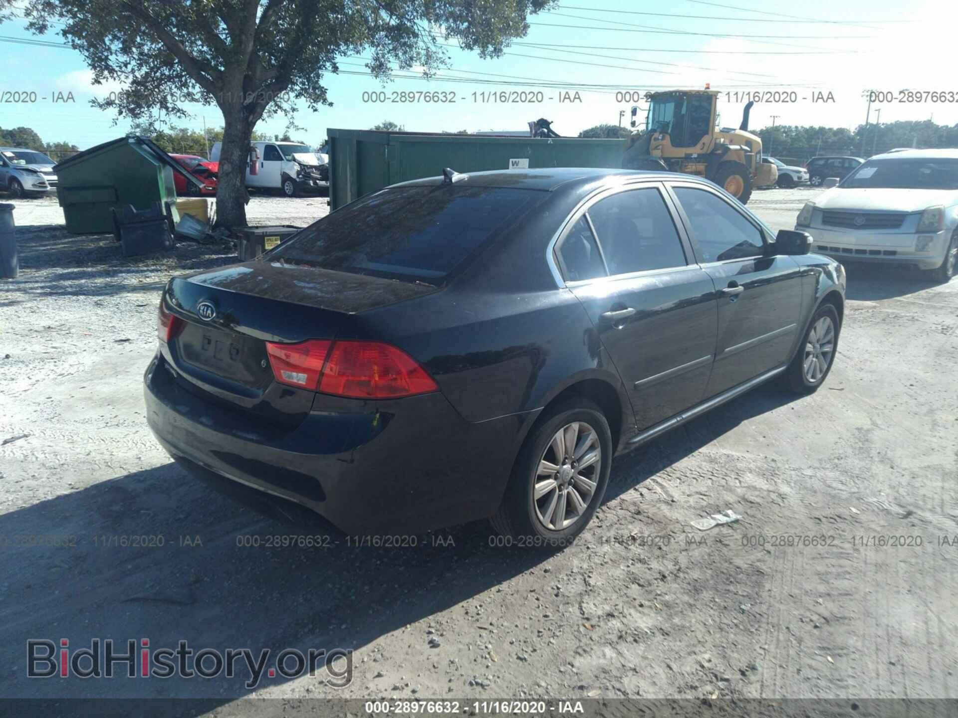 2010 KIA OPTIMA - VIN: KNAGG4A81A5435746 - Фото 4