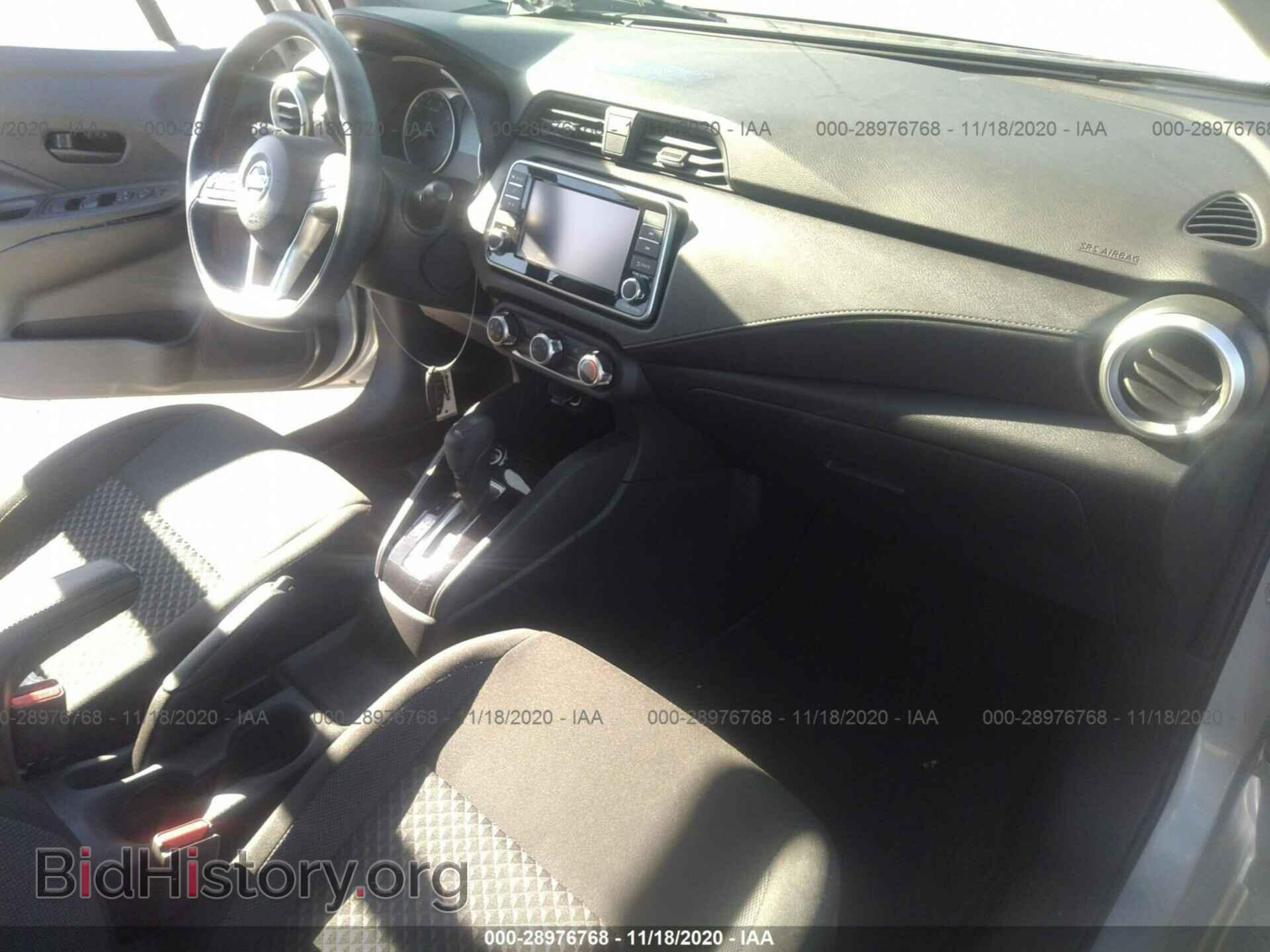 2020 NISSAN VERSA - VIN: 3N1CN8DV7LL821917 - Фото 5