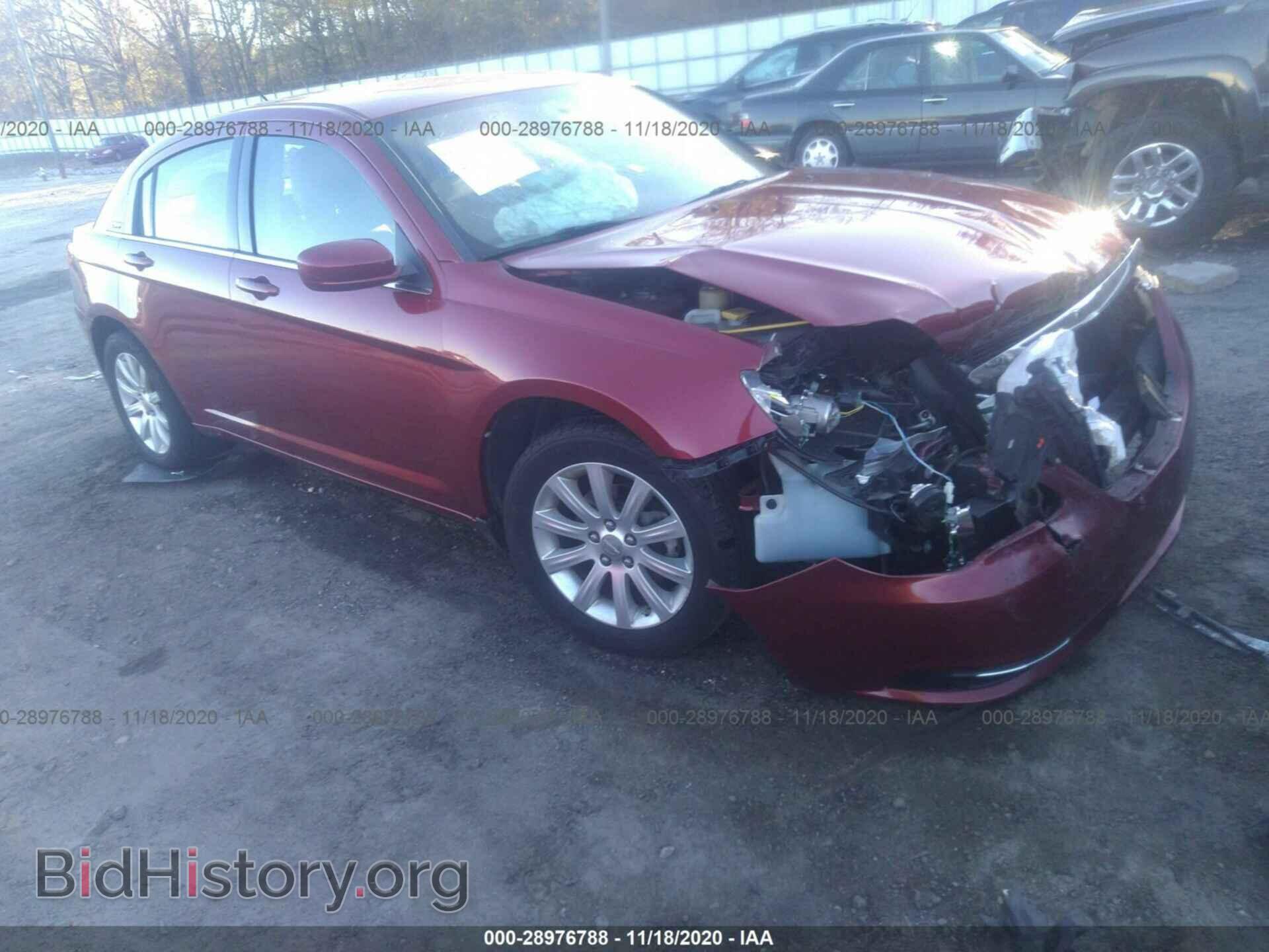 Фотография 1C3CCBBB5DN699752 - CHRYSLER 200 2013