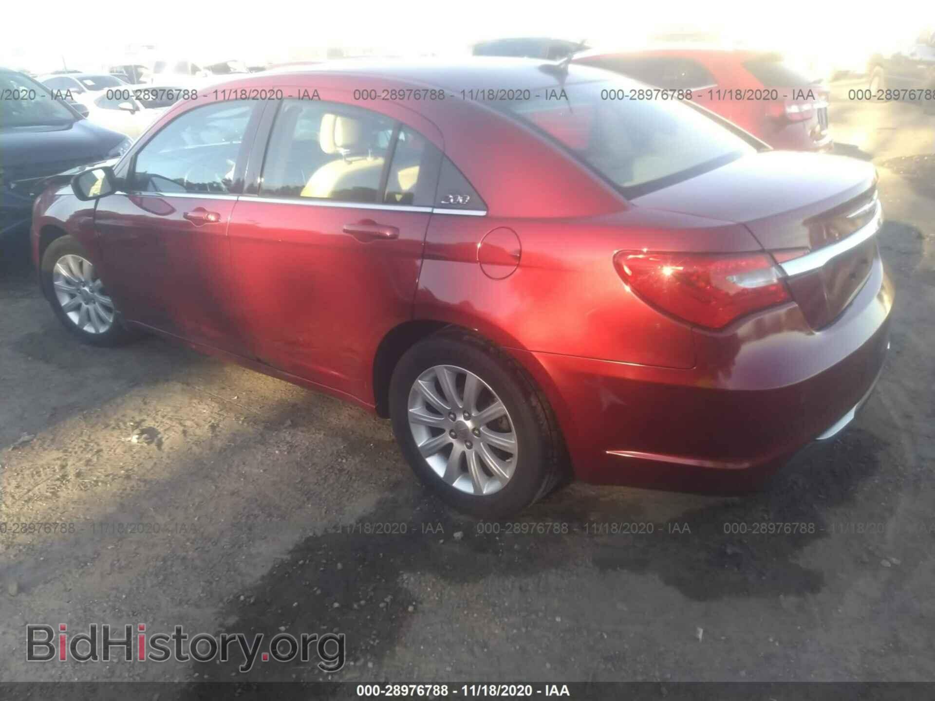 2013 CHRYSLER 200 - VIN: 1C3CCBBB5DN699752 - Фото 3