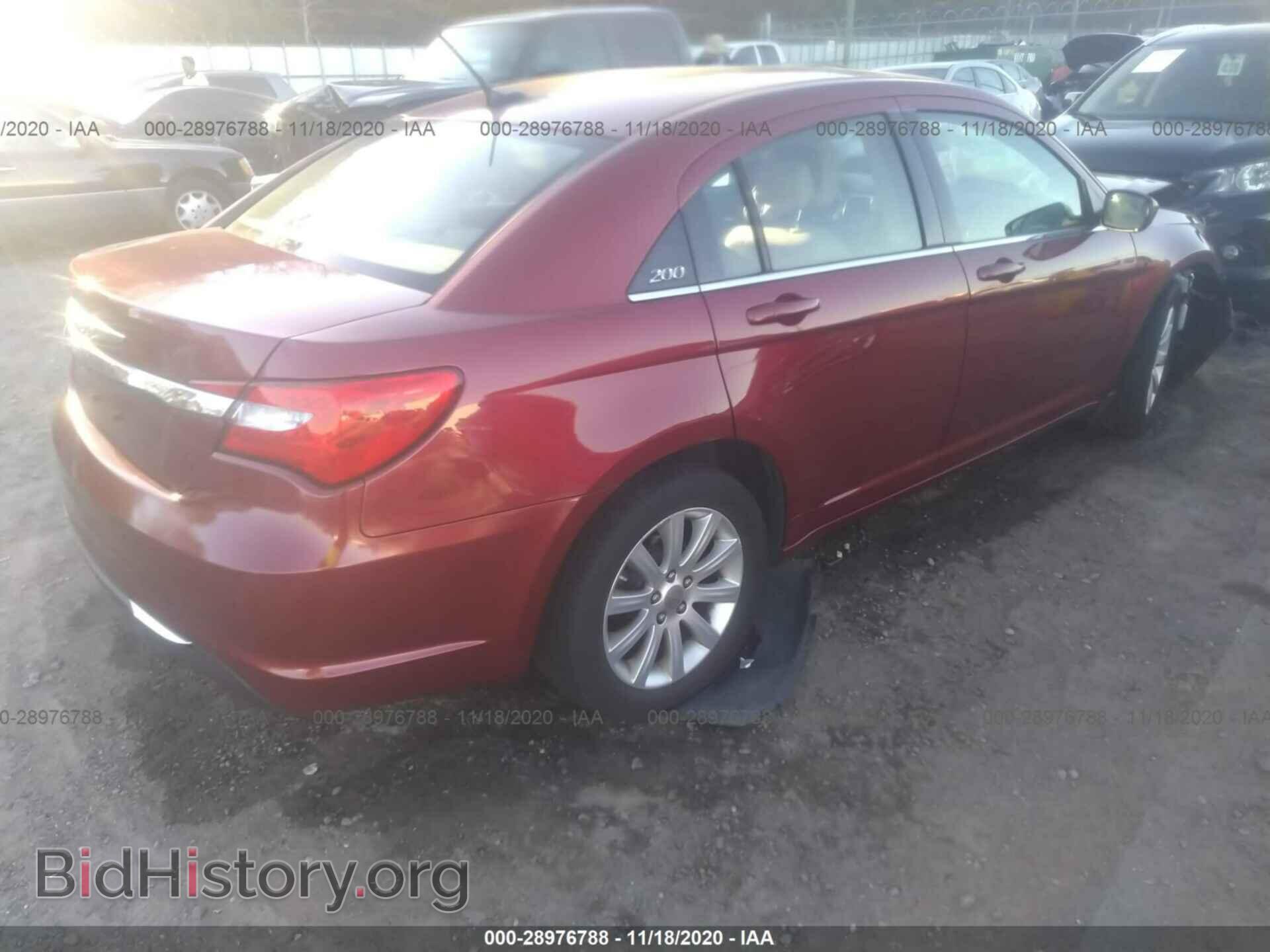 2013 CHRYSLER 200 - VIN: 1C3CCBBB5DN699752 - Фото 4