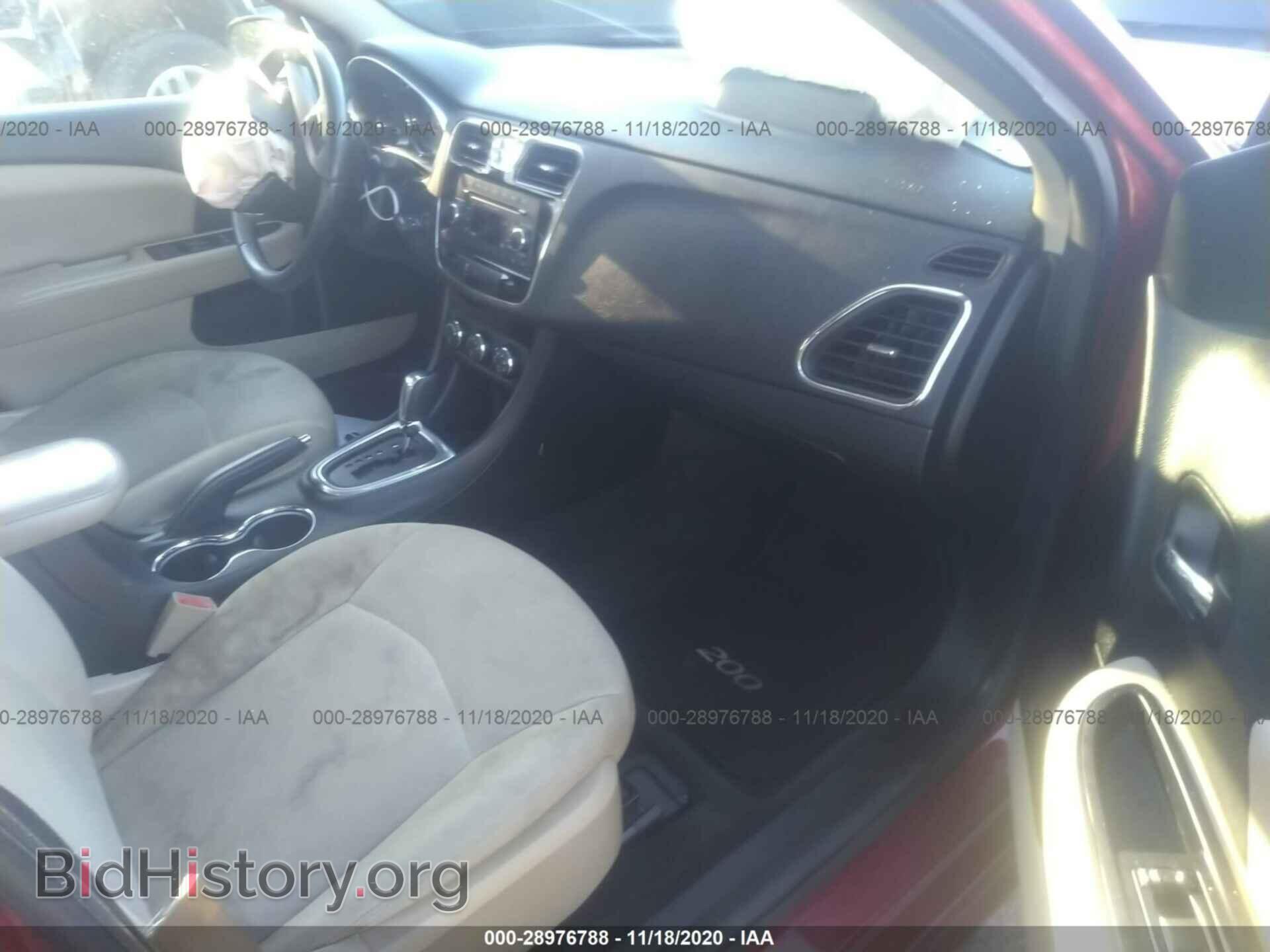 2013 CHRYSLER 200 - VIN: 1C3CCBBB5DN699752 - Фото 5