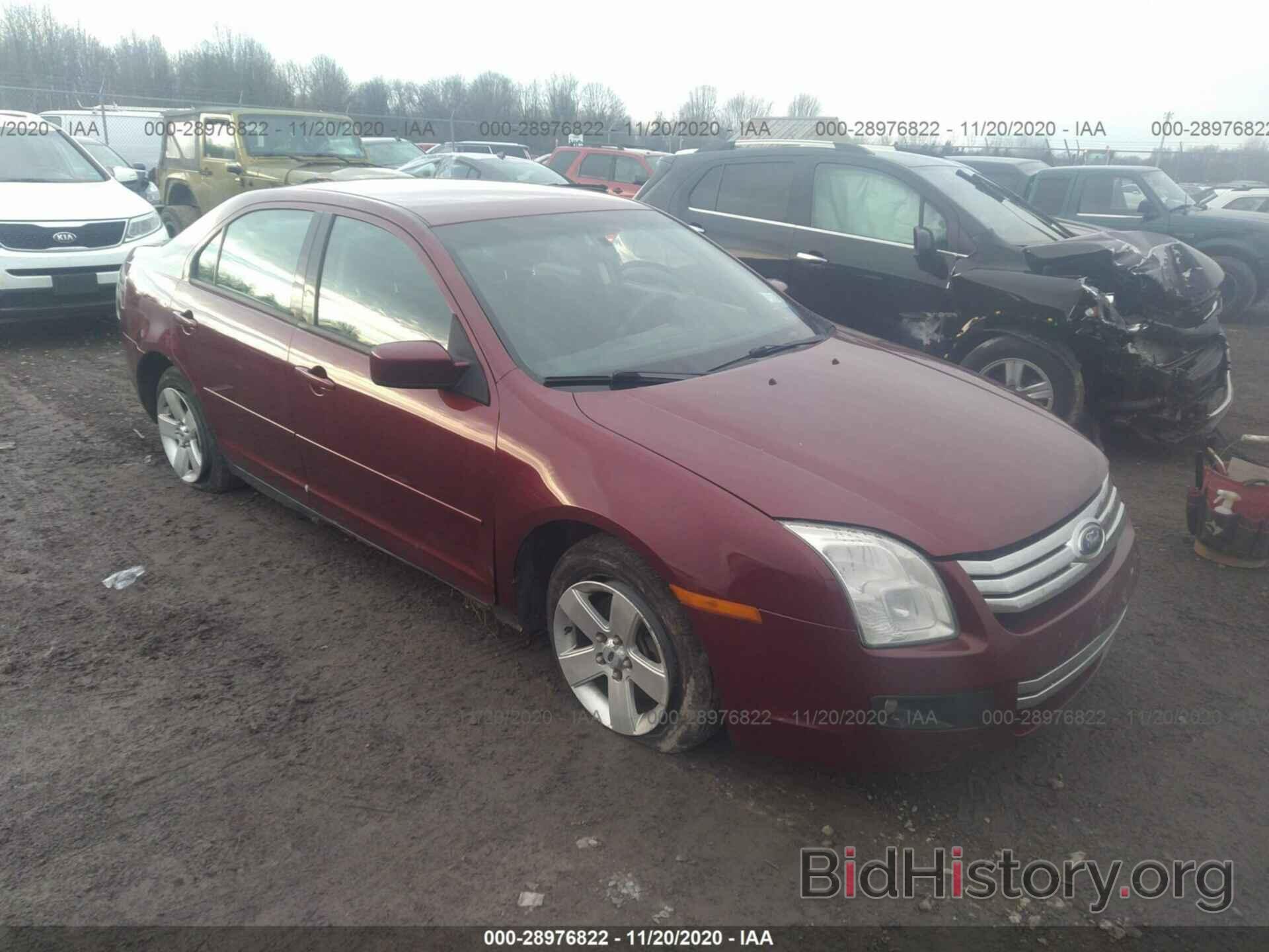 Photo 3FAFP07116R247840 - FORD FUSION 2006