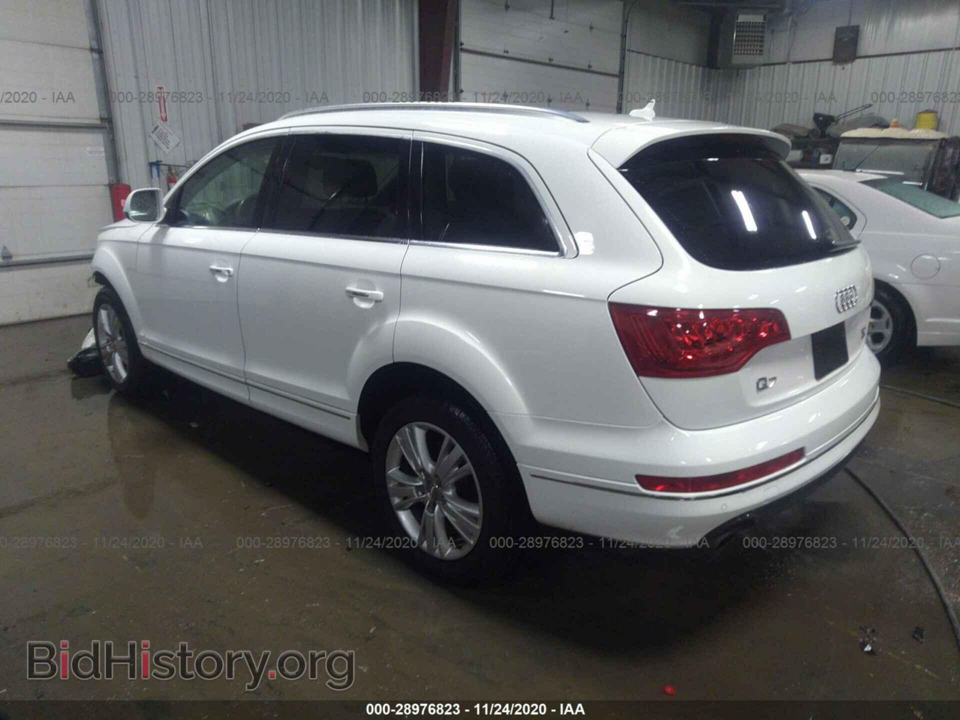 2011 AUDI Q7 - VIN: WA1LMAFE0BD002394 - Фото 3