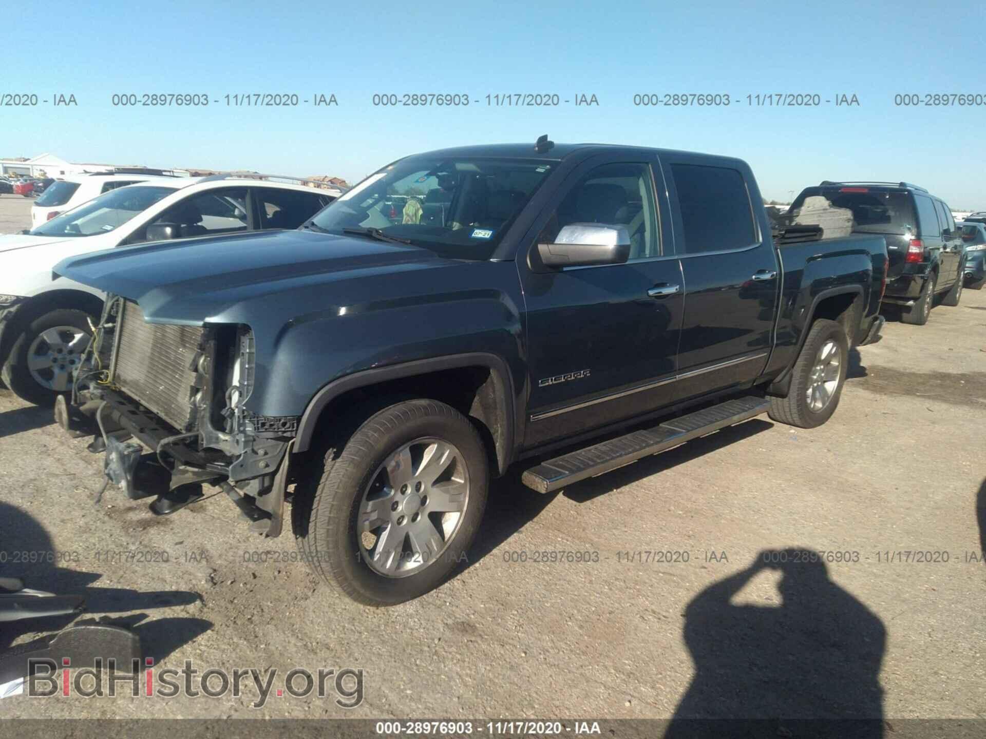2014 GMC SIERRA 1500 - VIN: 3GTP1VEC8EG284783 - Фото 2