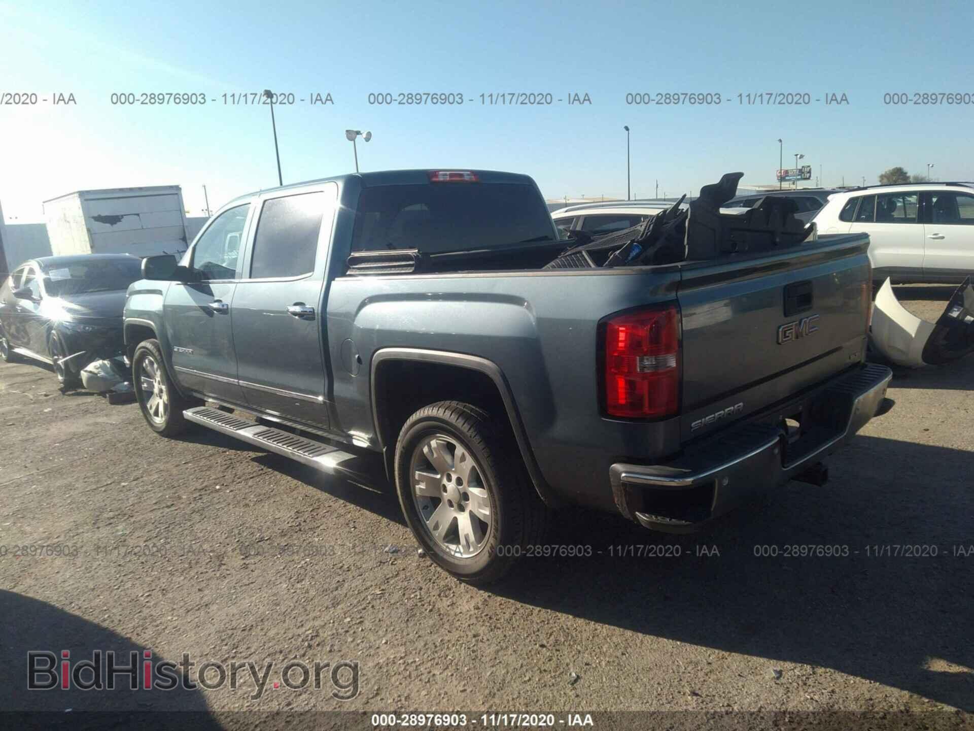 2014 GMC SIERRA 1500 - VIN: 3GTP1VEC8EG284783 - Фото 3