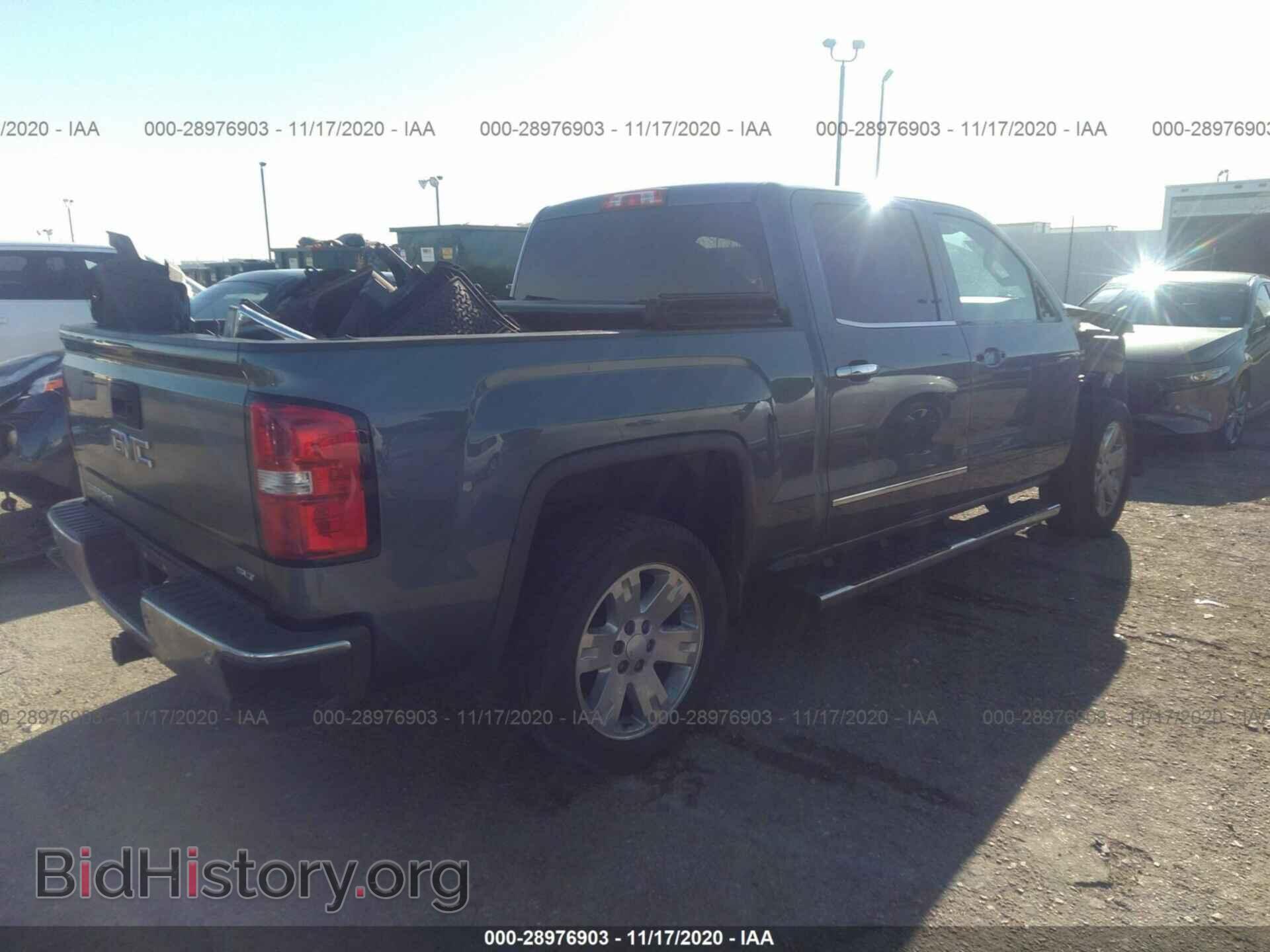2014 GMC SIERRA 1500 - VIN: 3GTP1VEC8EG284783 - Фото 4