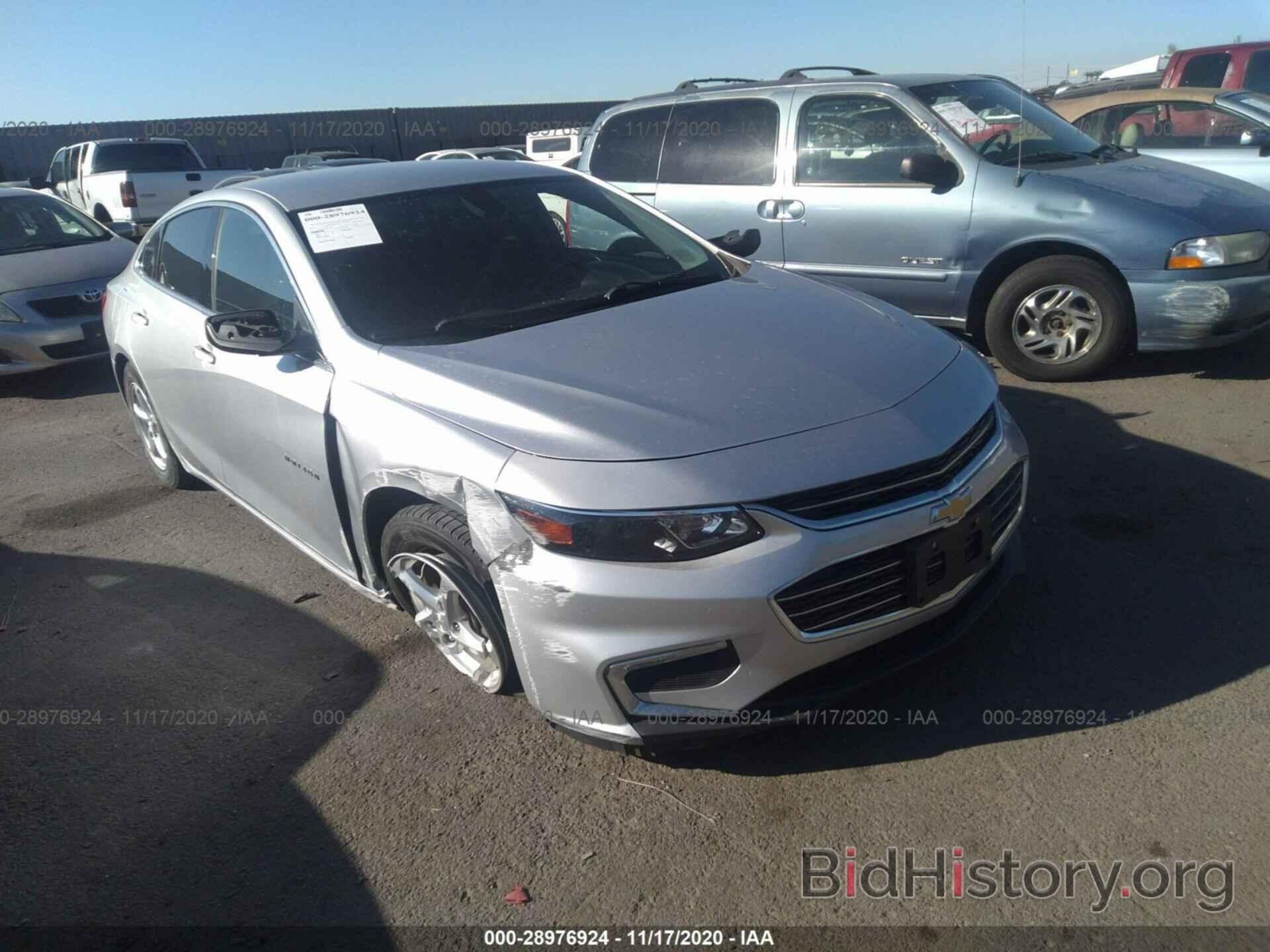 Photo 1G1ZB5ST4JF120400 - CHEVROLET MALIBU 2018