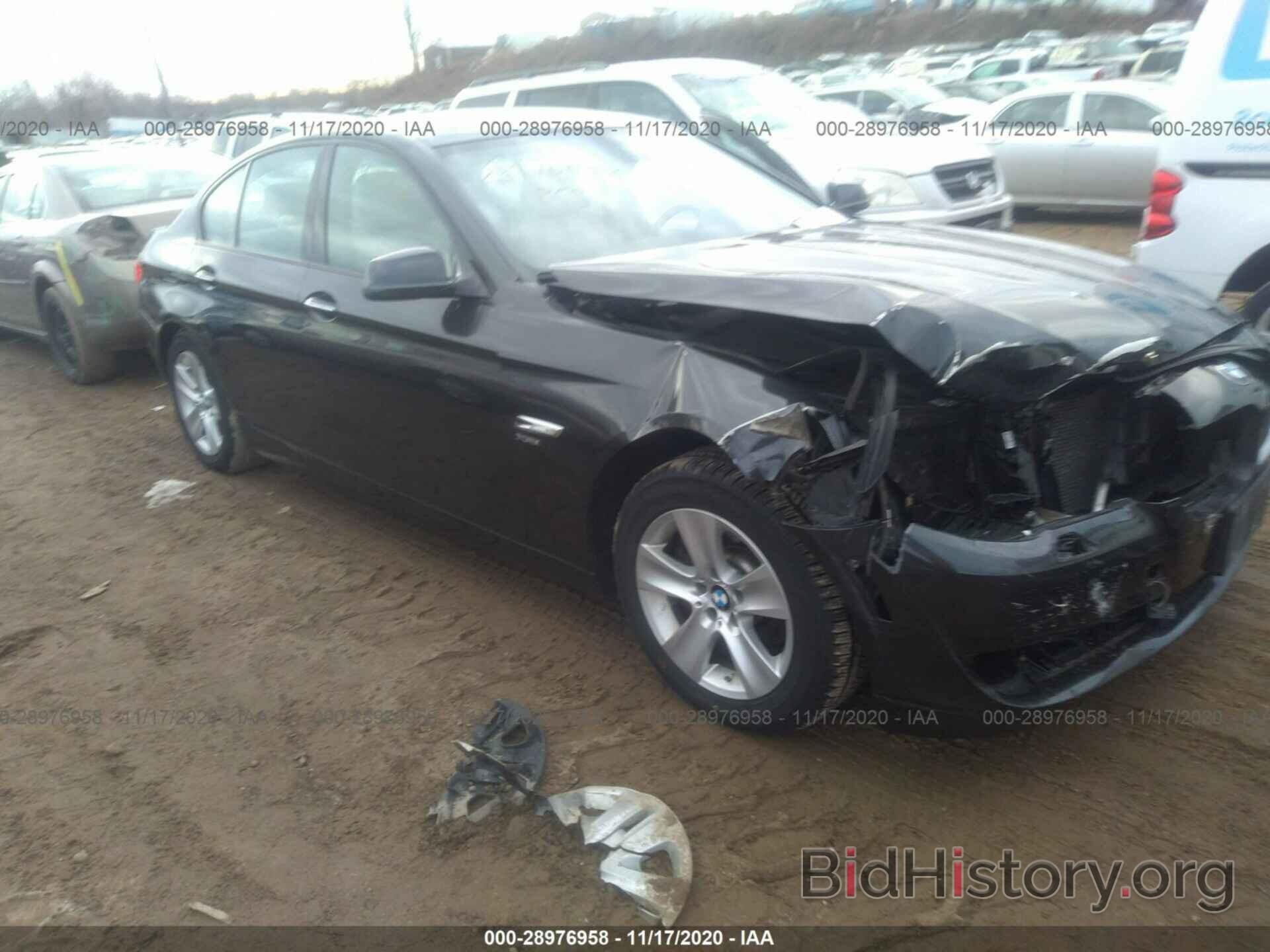 Photo WBAXH5C57CDW10449 - BMW 5 SERIES 2012