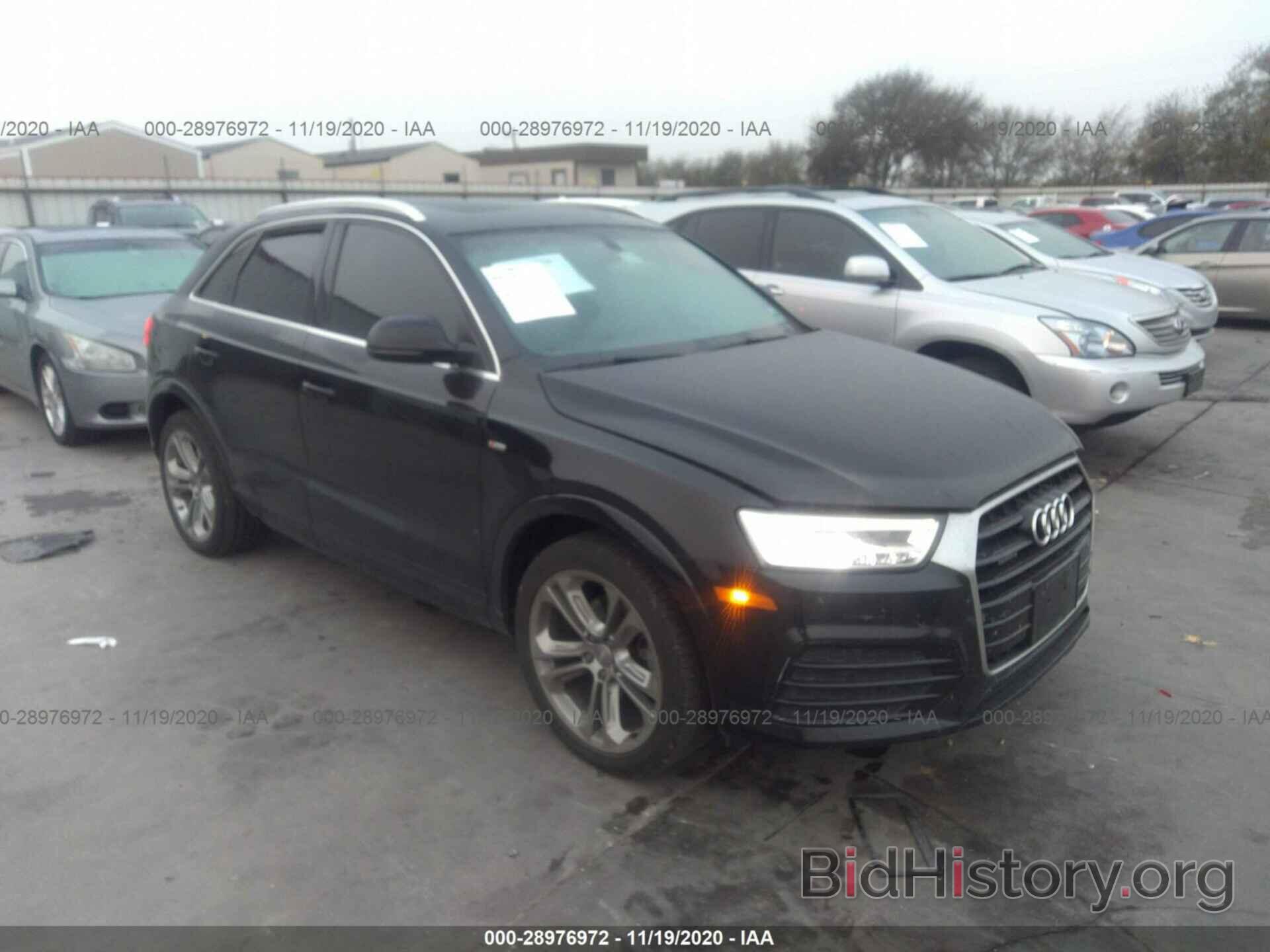 Photo WA1GFCFS4GR009081 - AUDI Q3 2016