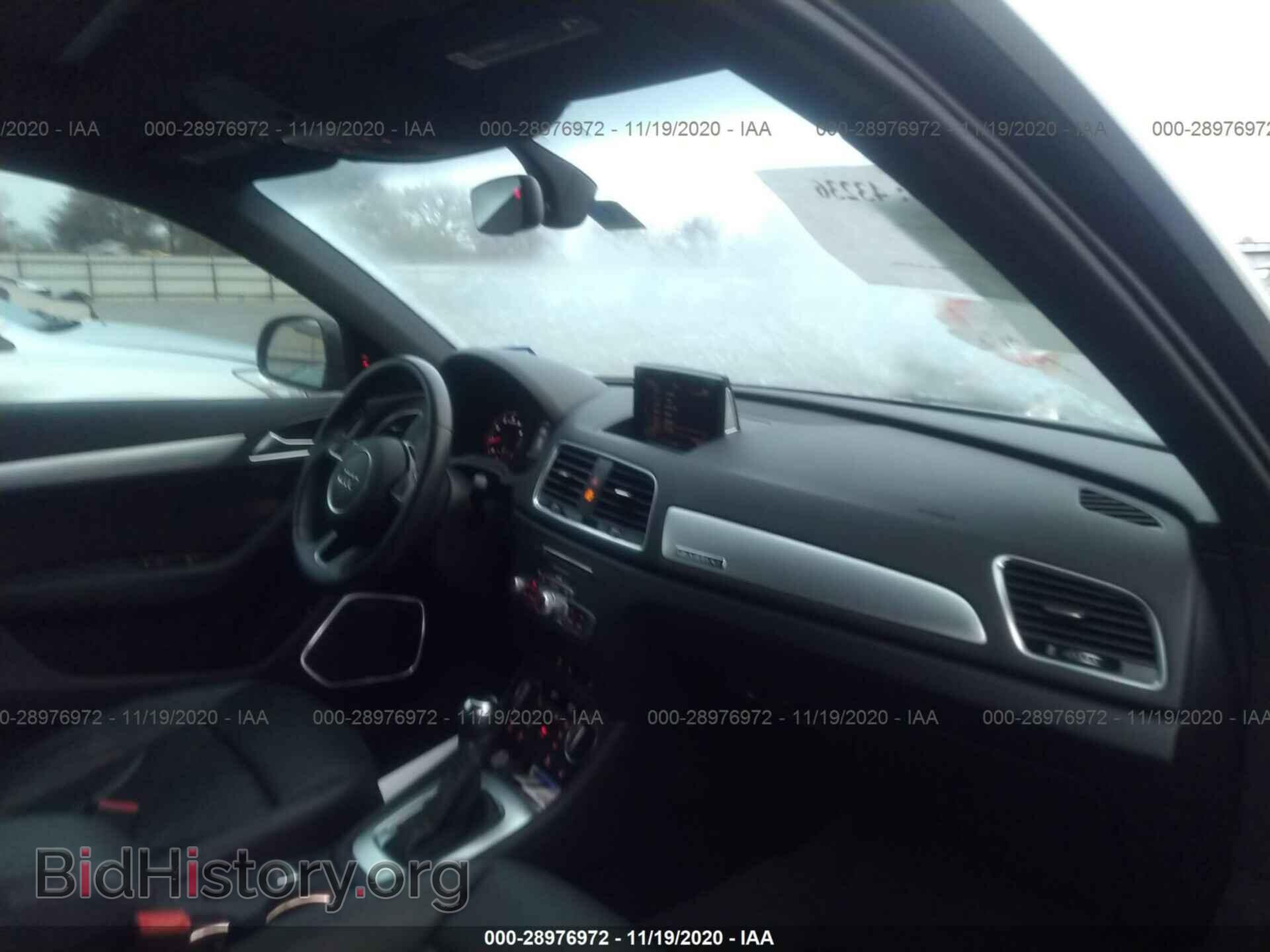 2016 AUDI Q3 - VIN: WA1GFCFS4GR009081 - Фото 5