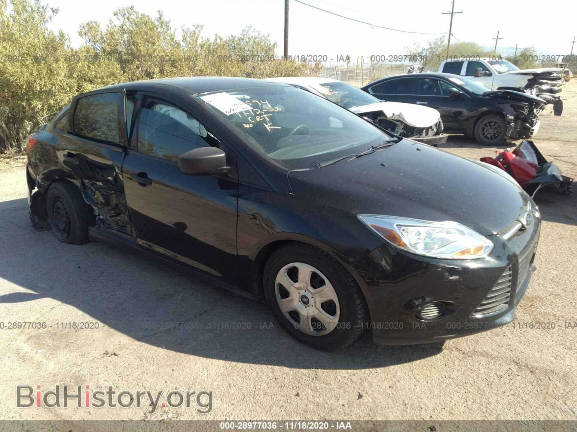 Photo 1FADP3E21EL217514 - FORD FOCUS 2014