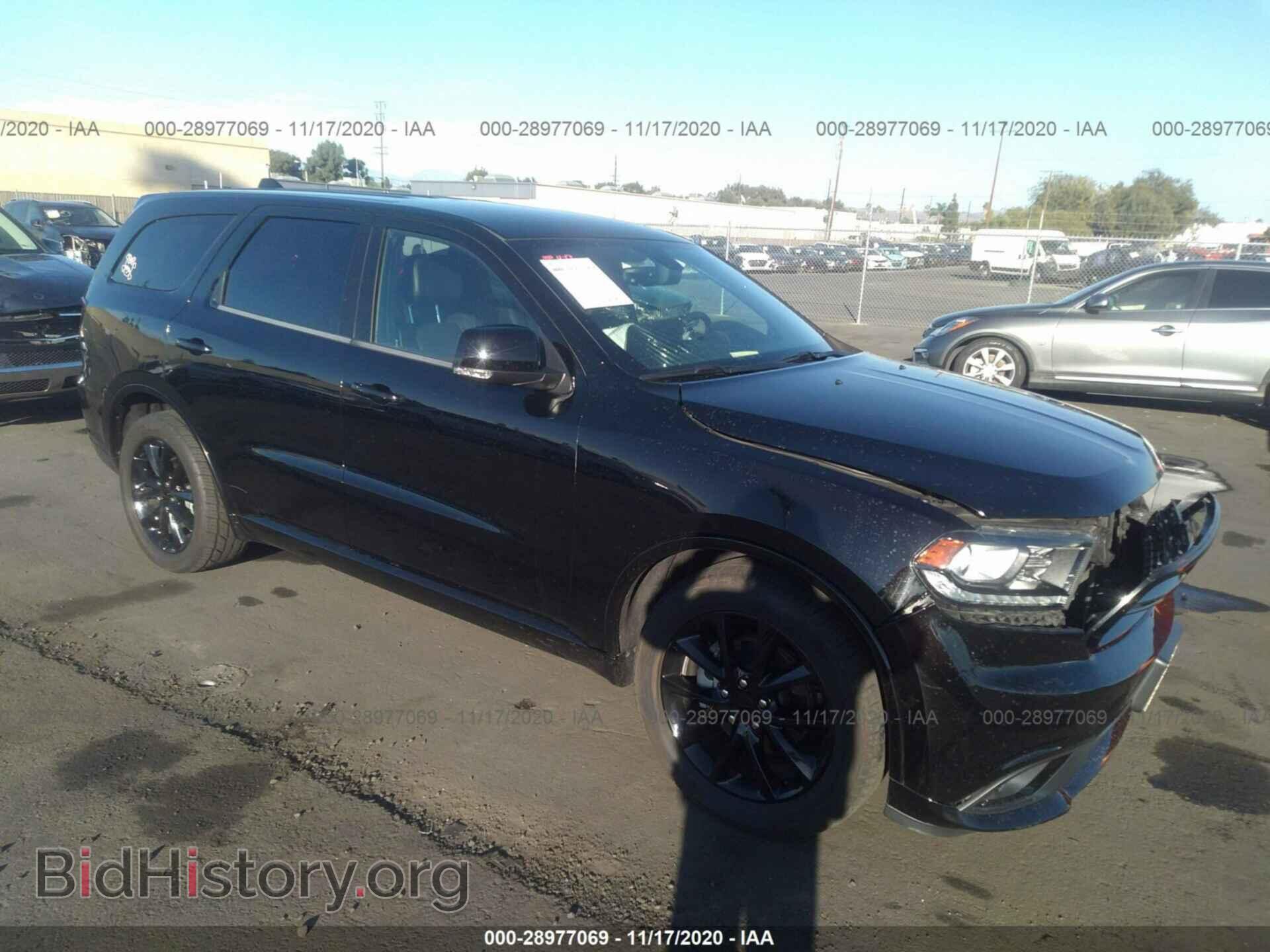 Фотография 1C4RDHDG2HC774553 - DODGE DURANGO 2017