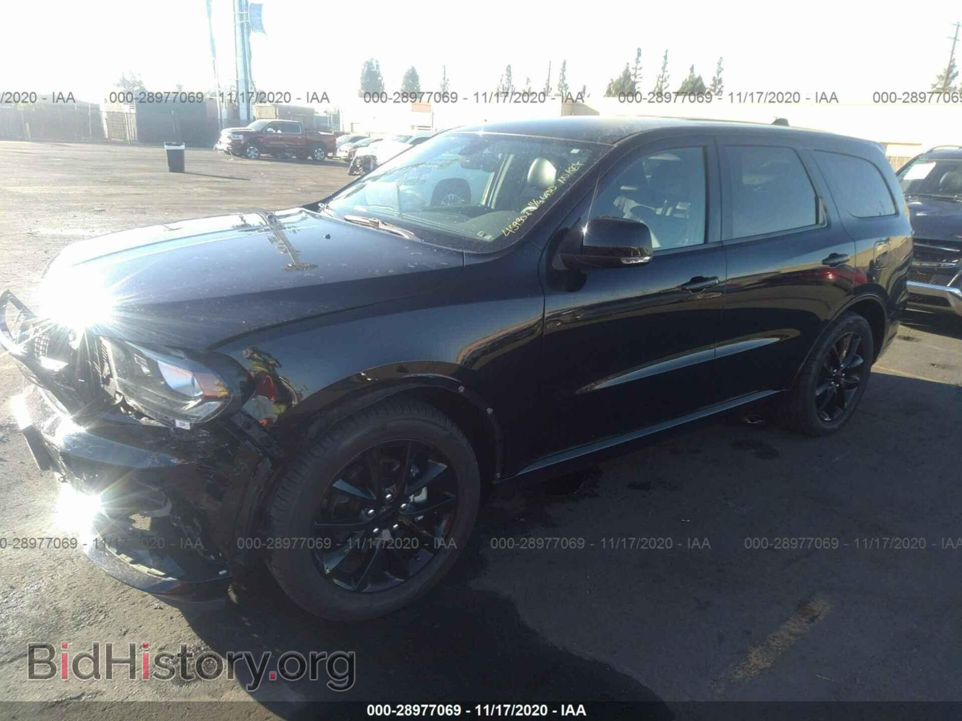 2017 DODGE DURANGO - VIN: 1C4RDHDG2HC774553 - Фото 2