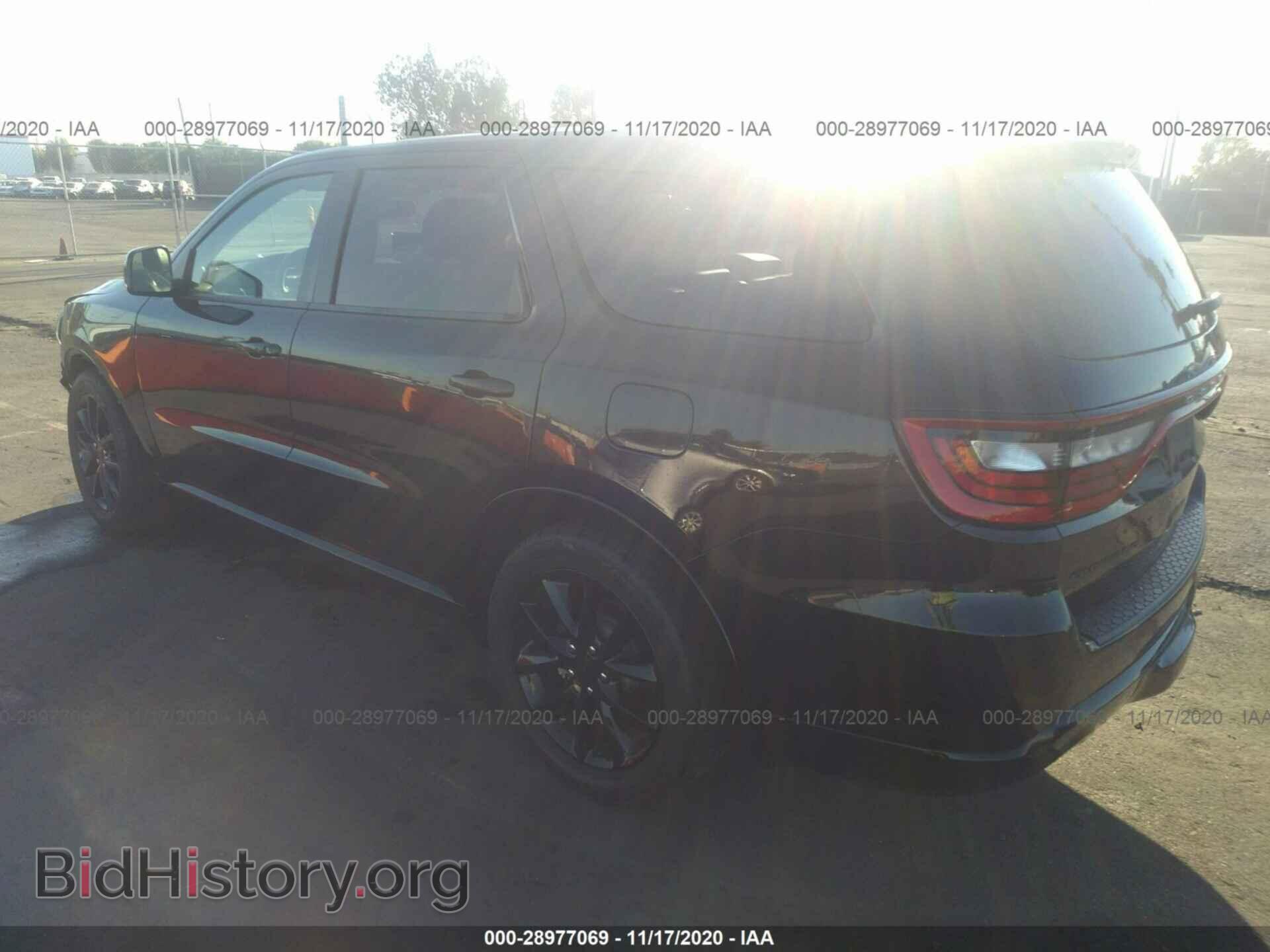 2017 DODGE DURANGO - VIN: 1C4RDHDG2HC774553 - Фото 3