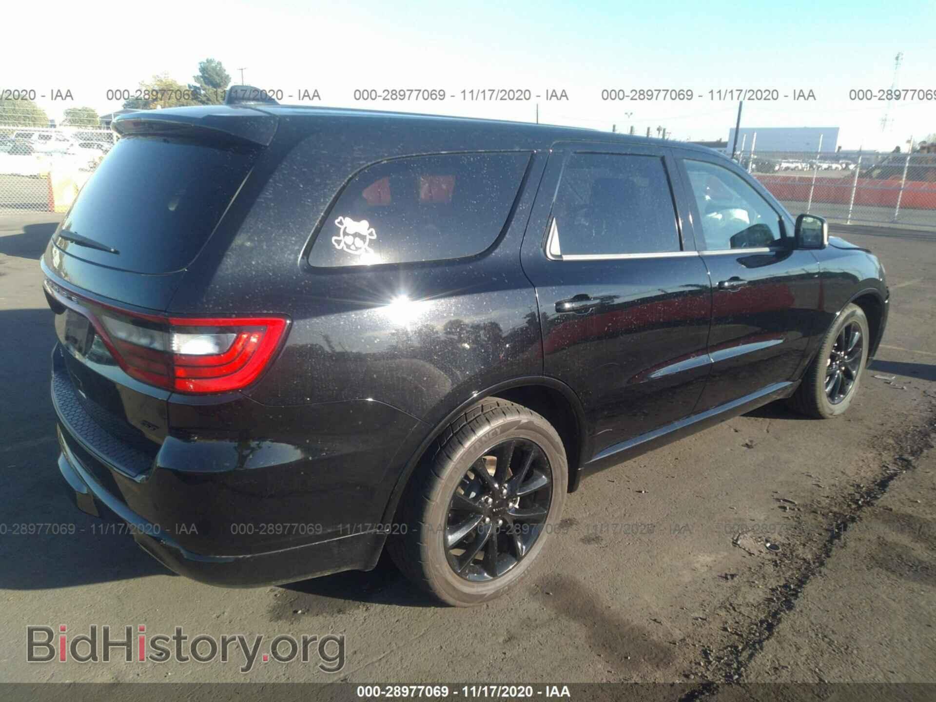 2017 DODGE DURANGO - VIN: 1C4RDHDG2HC774553 - Фото 4