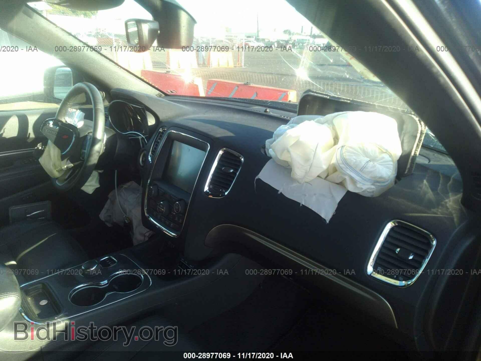 2017 DODGE DURANGO - VIN: 1C4RDHDG2HC774553 - Фото 5