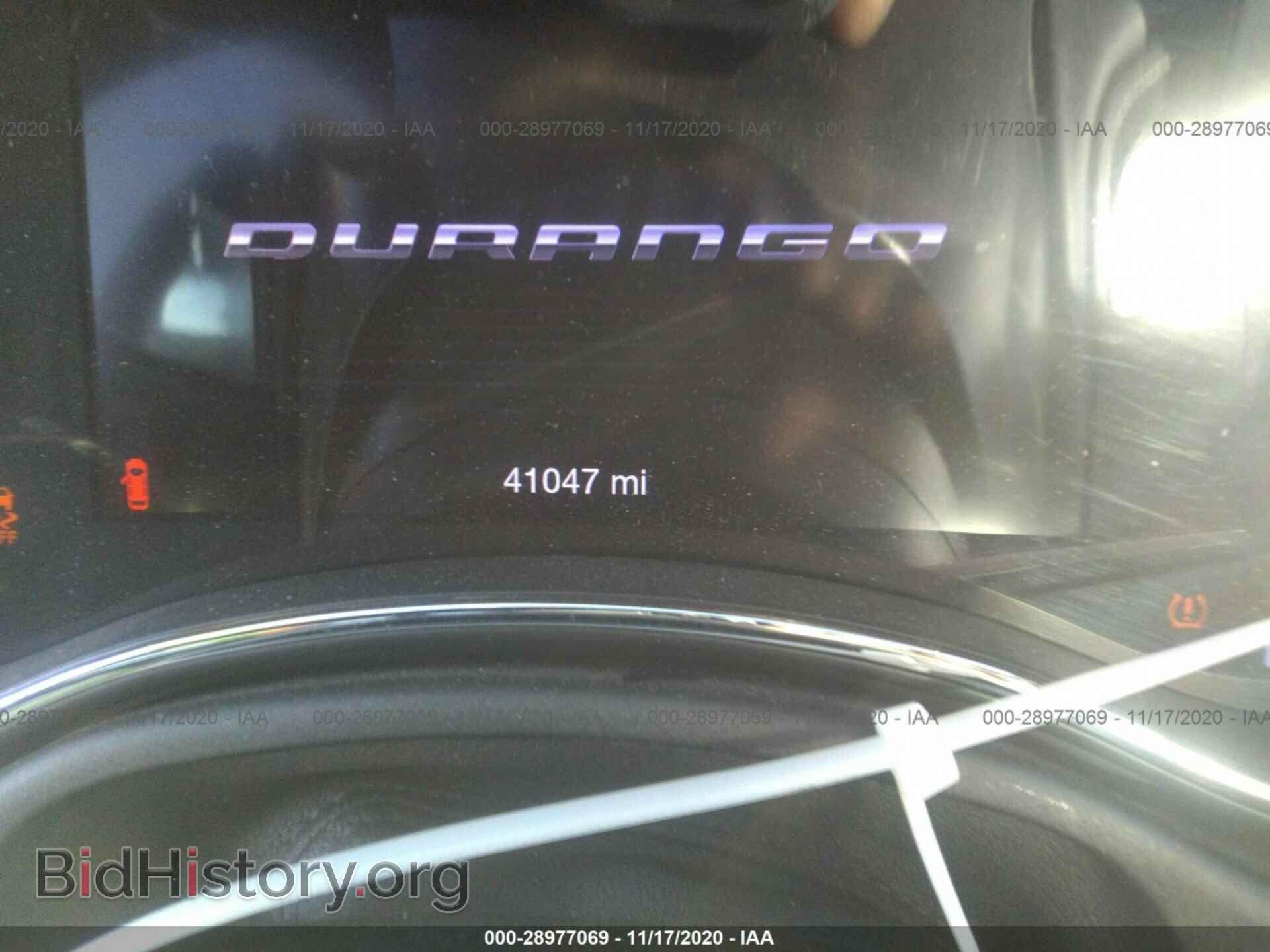 2017 DODGE DURANGO - VIN: 1C4RDHDG2HC774553 - Фото 7