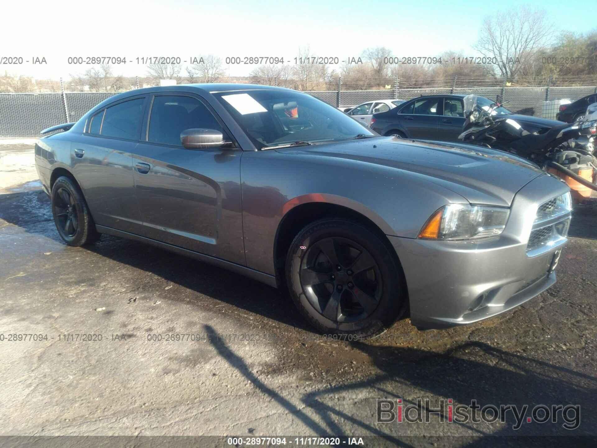 Photo 2B3CL3CG9BH608033 - DODGE CHARGER 2011