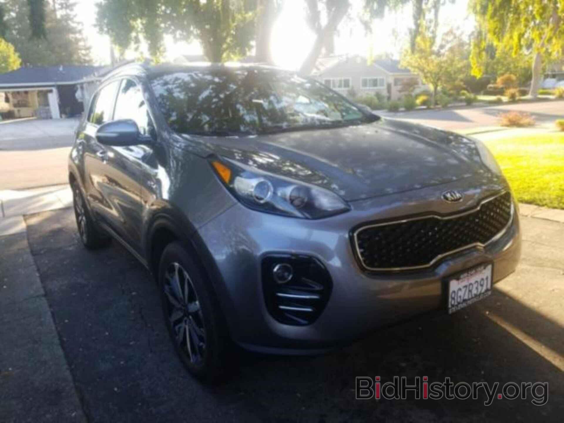 Photo KNDPNCAC5K7549553 - KIA SPORTAGE 2019