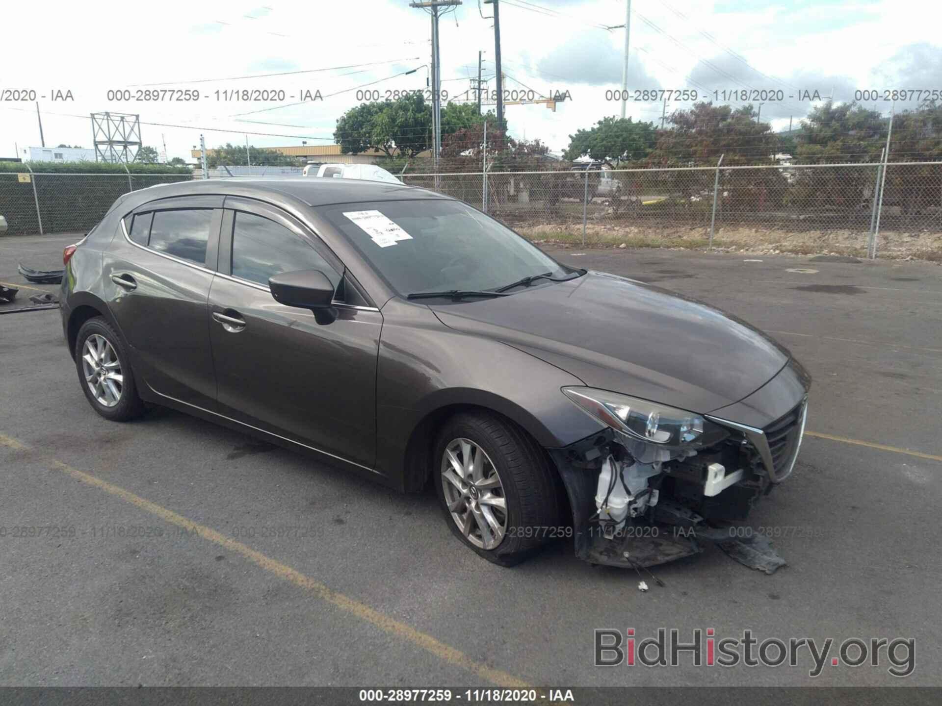 Photo JM1BM1L70F1262762 - MAZDA MAZDA3 2015