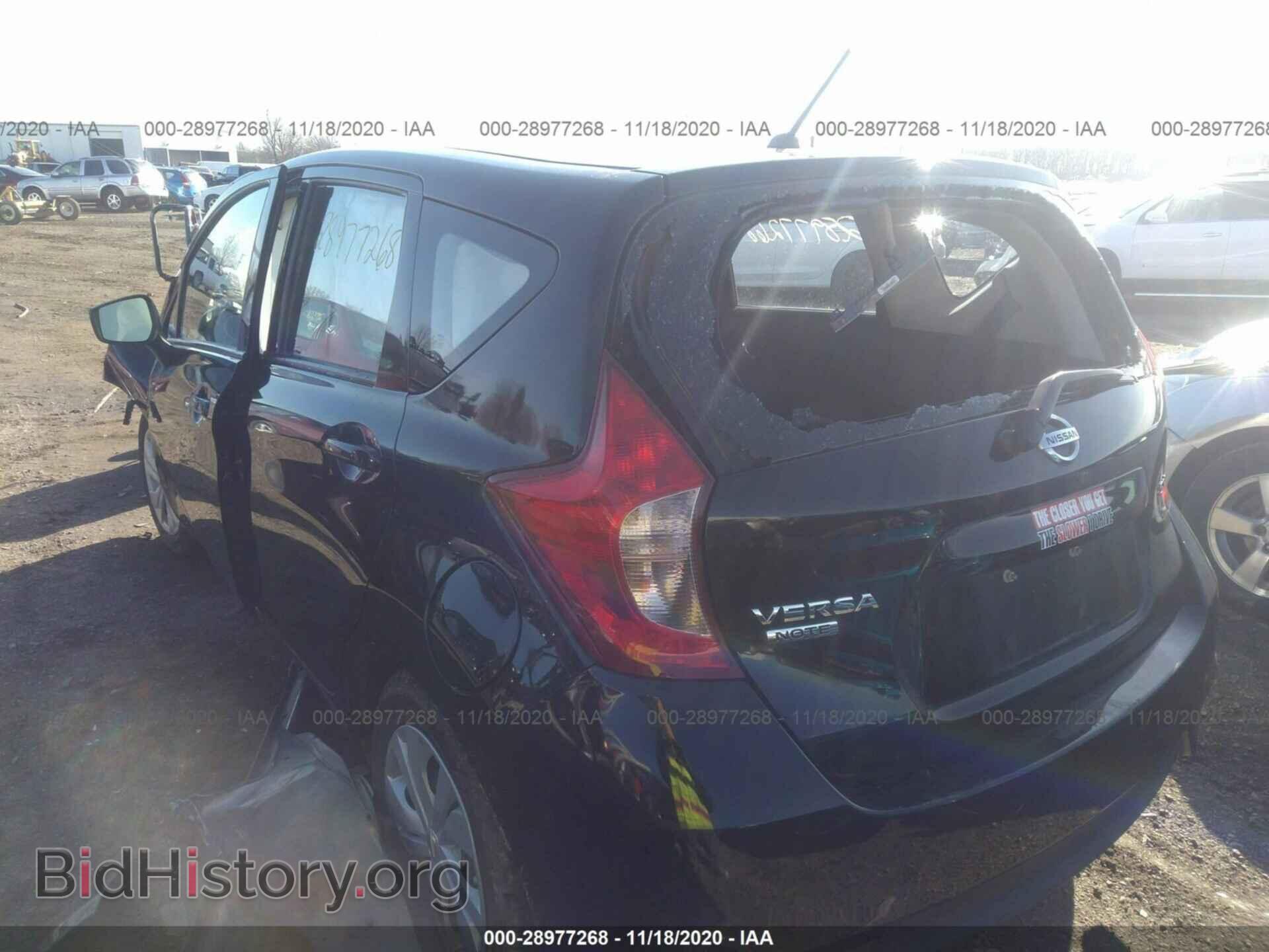 2019 NISSAN VERSA NOTE - VIN: 3N1CE2CP9KL355907 - Фото 3