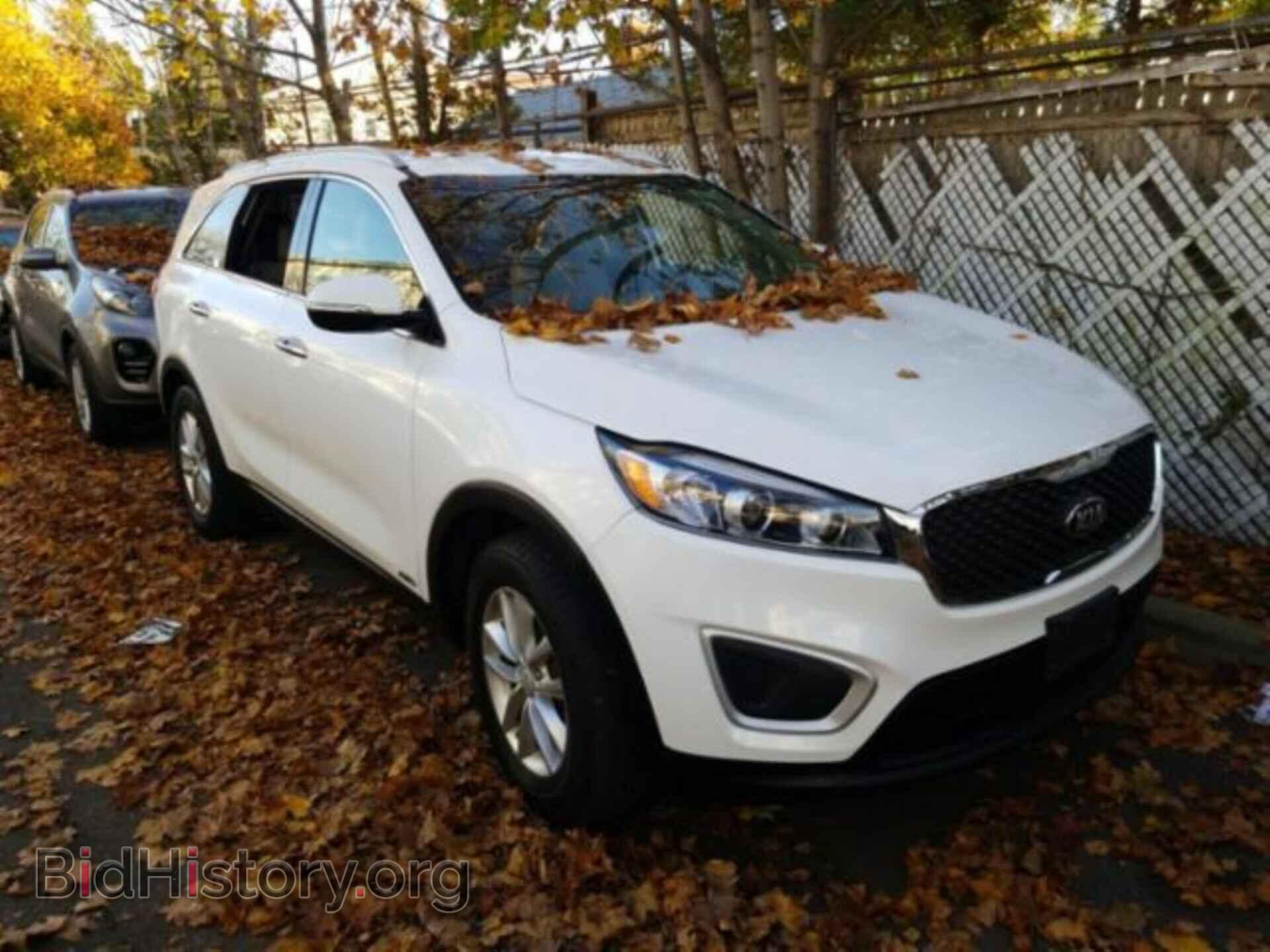 Фотография 5XYPGDA37JG351655 - KIA SORENTO 2018