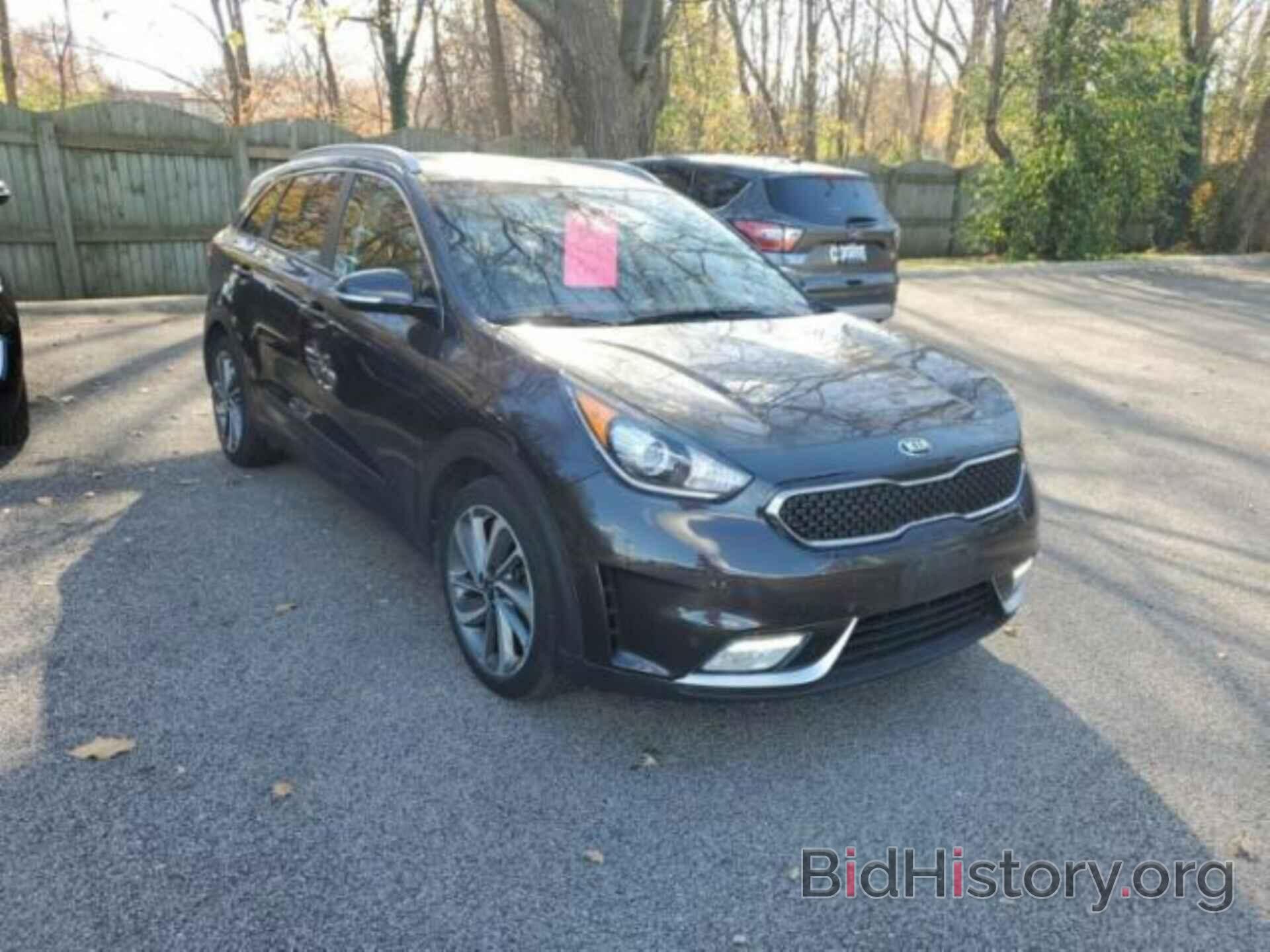 Фотография KNDCE3LC5H5076754 - KIA NIRO 2017