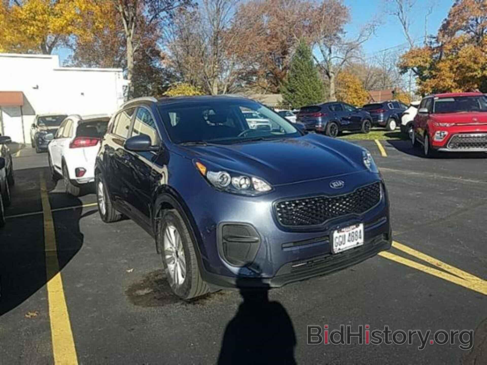 Photo KNDPM3AC3J7380506 - KIA SPORTAGE 2018